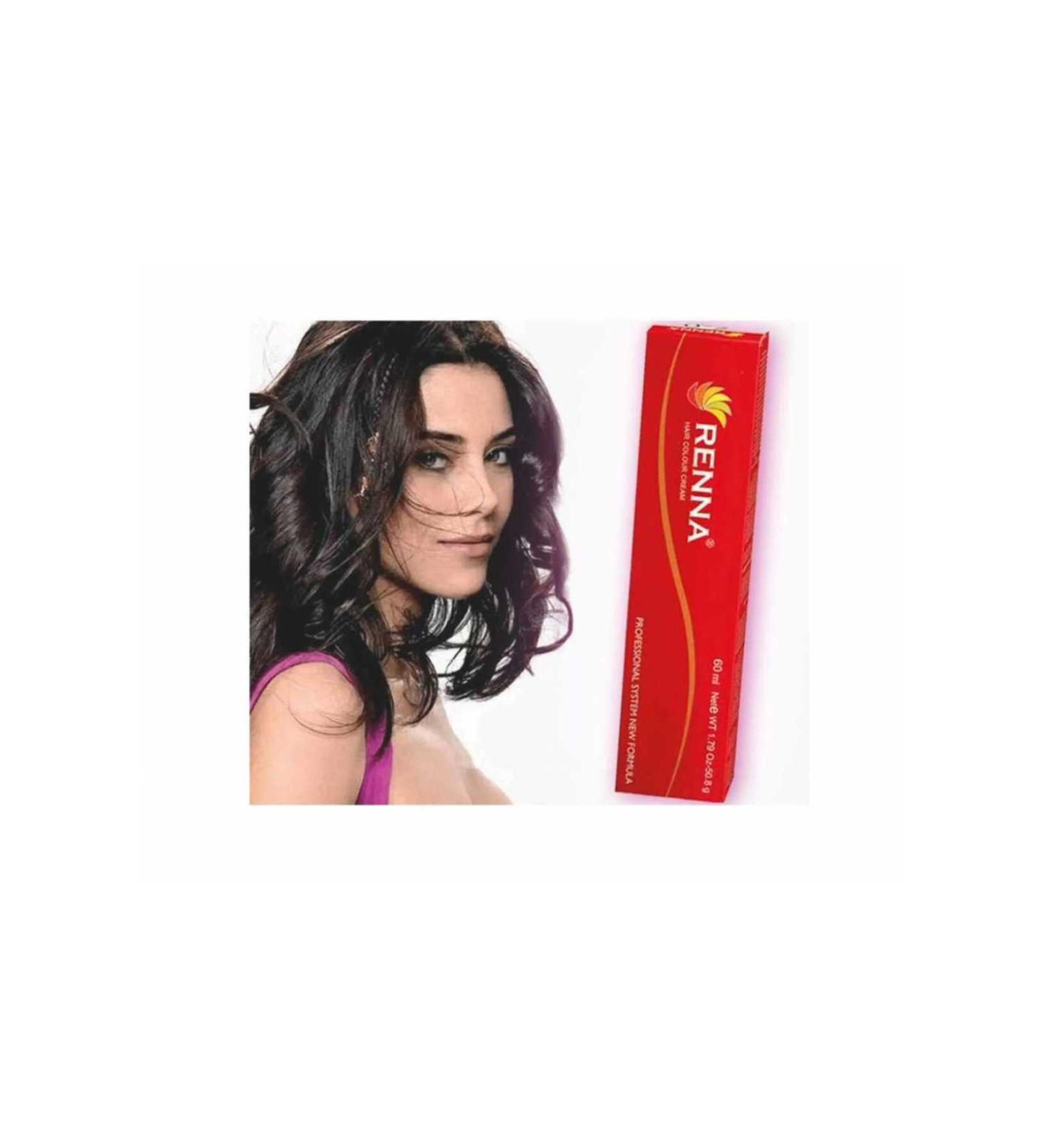 Renna Hair Dye Tube 60 ml - 9-0 Yellow