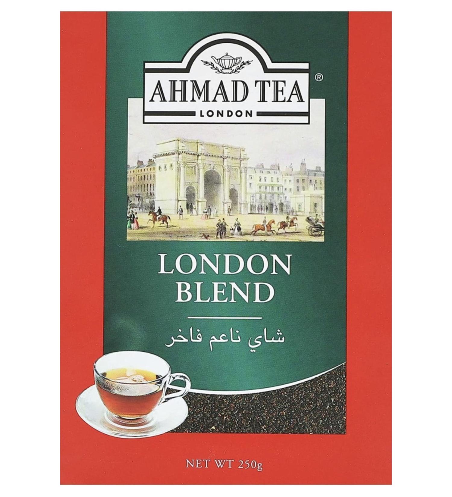 Ahmad Tea London Mint Blend Fine 250 grams Loose Tea