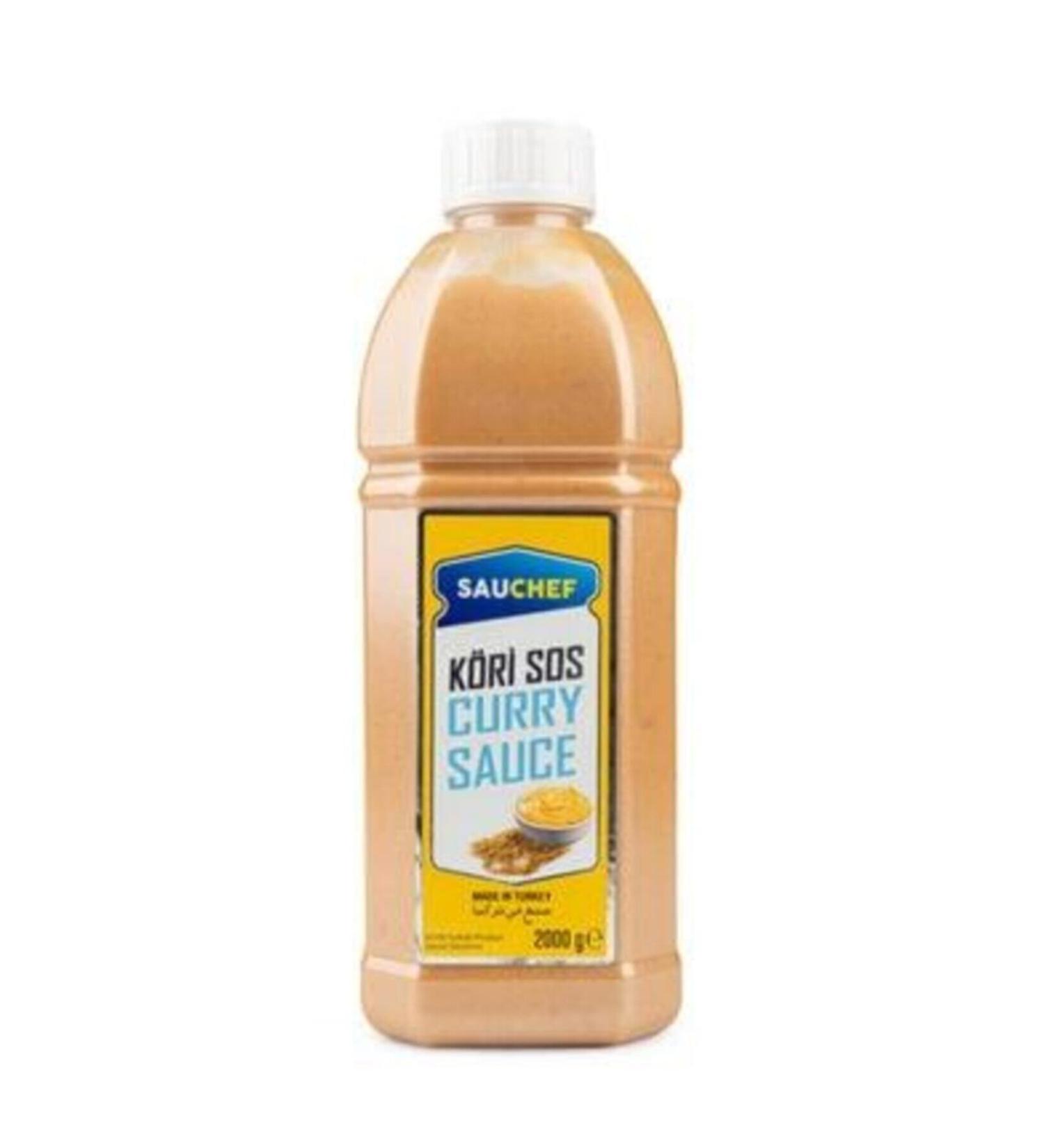 SAUCHEF Curry Sauce 2000 Gr
