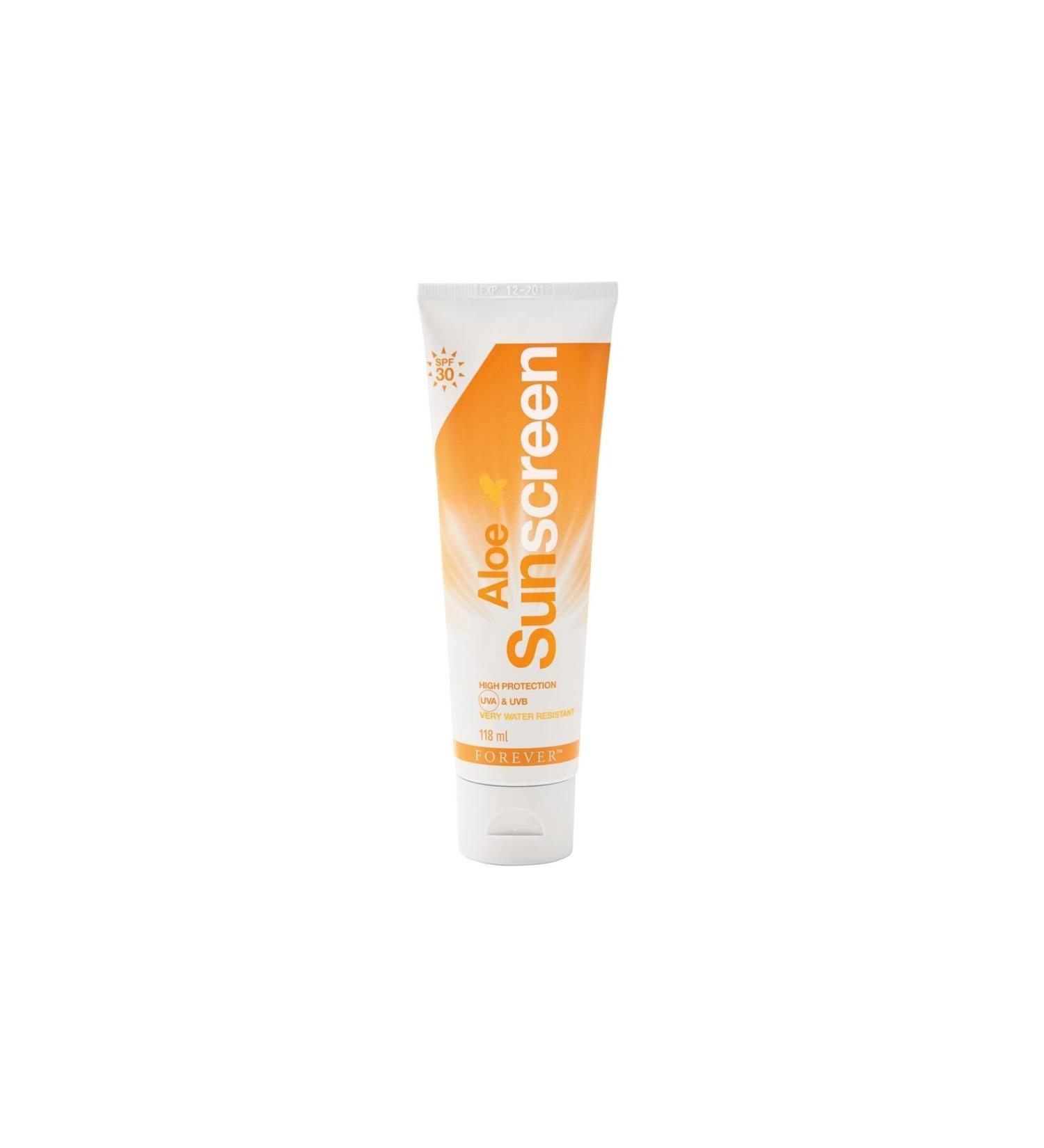 Forever Aloe Sunscreen Sunscreen - 617 - Buy Online on GoSupps.com