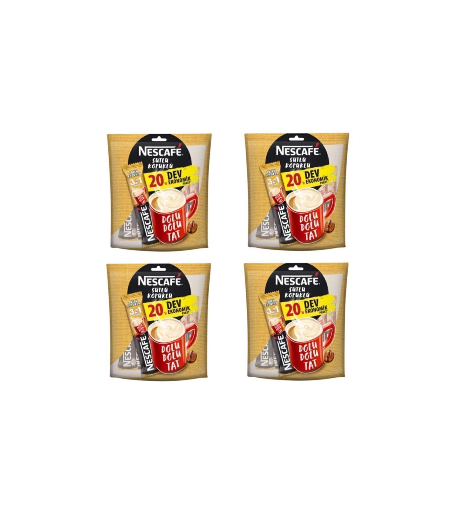 Nescafe Milk Foam 4 Pack