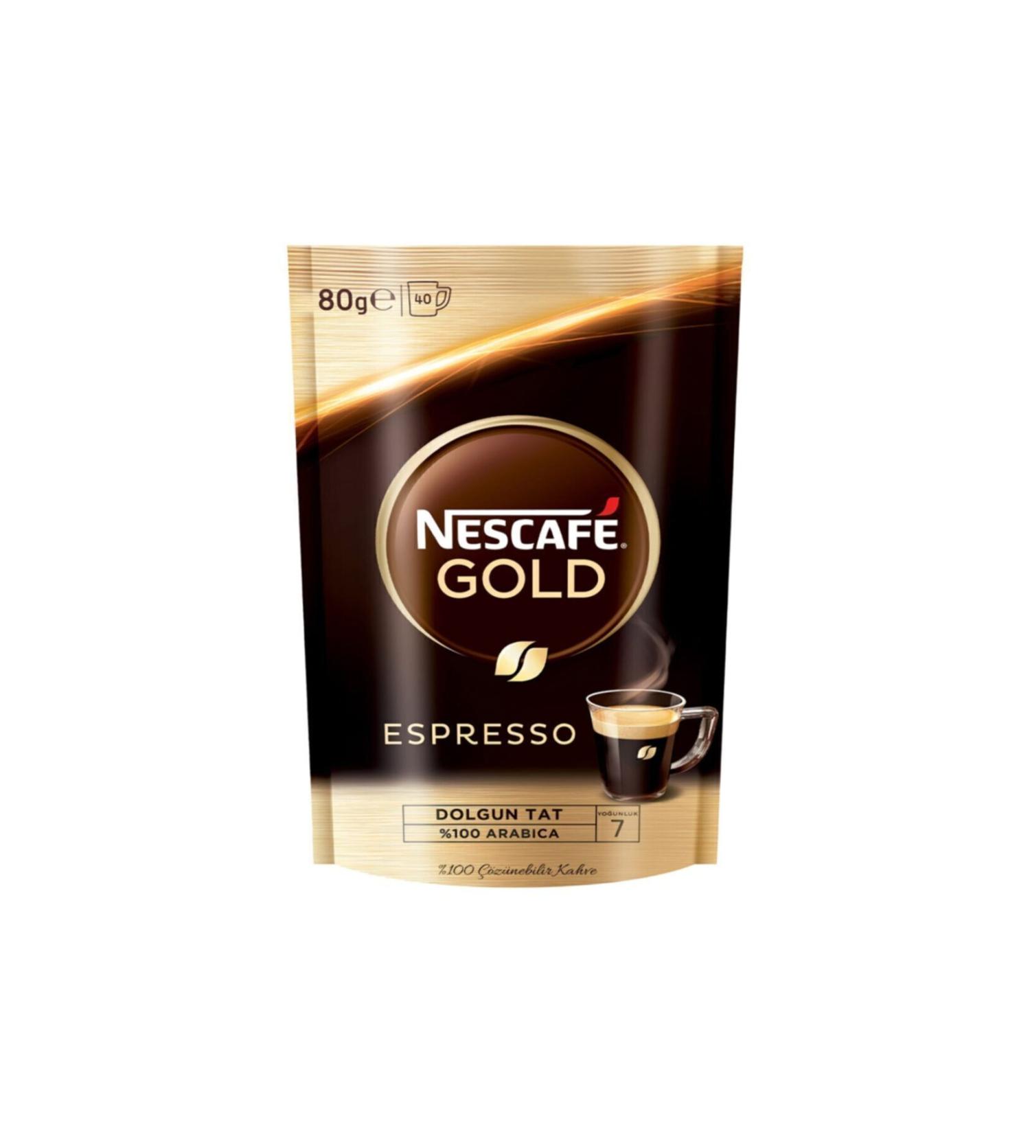 Nescafe Gold Espresso Economic Package 80 gr