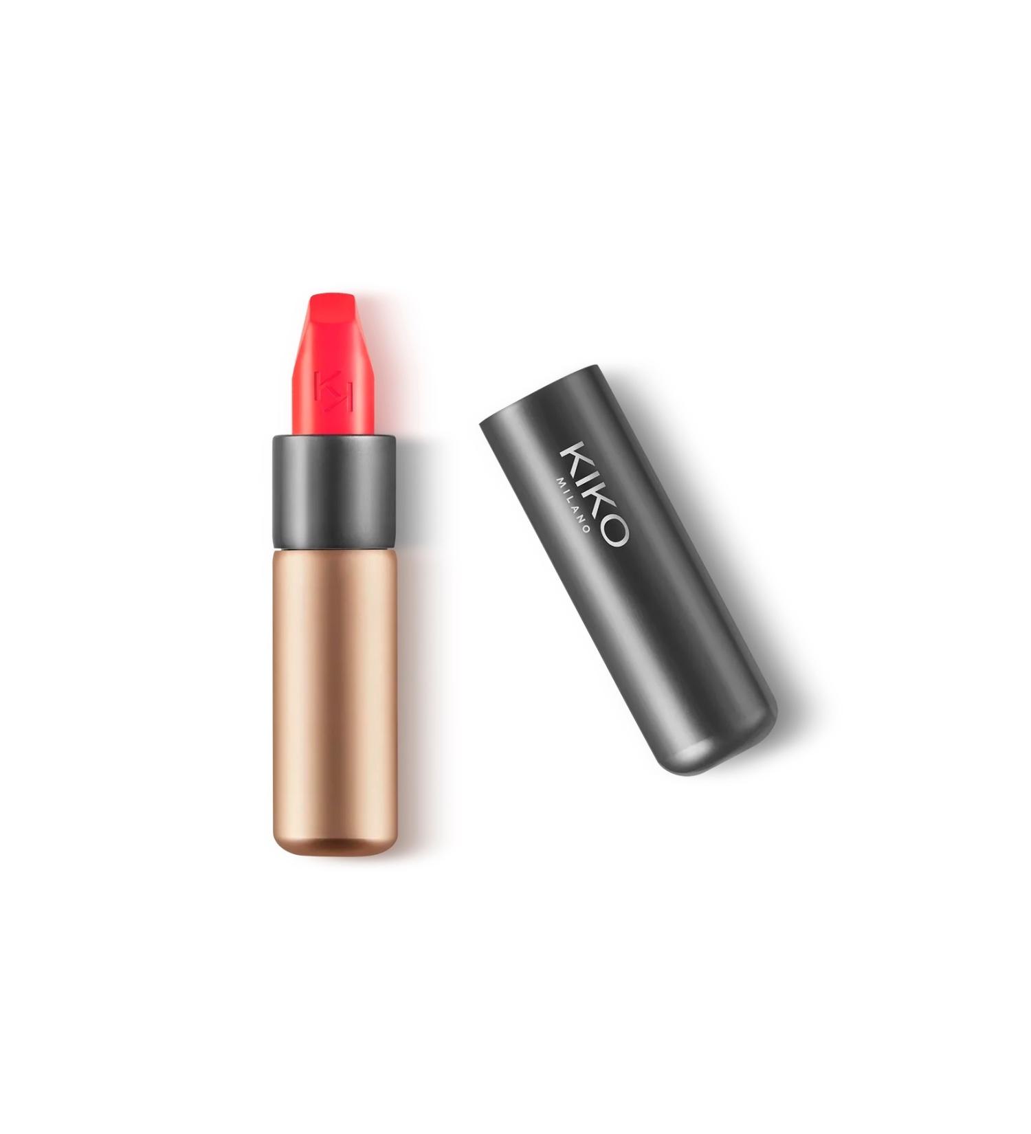 KIKO Velvet Passion Matte Lipstick - Intensely Pigmented Long-Lasting Matte Finish Lipstick 3.5G