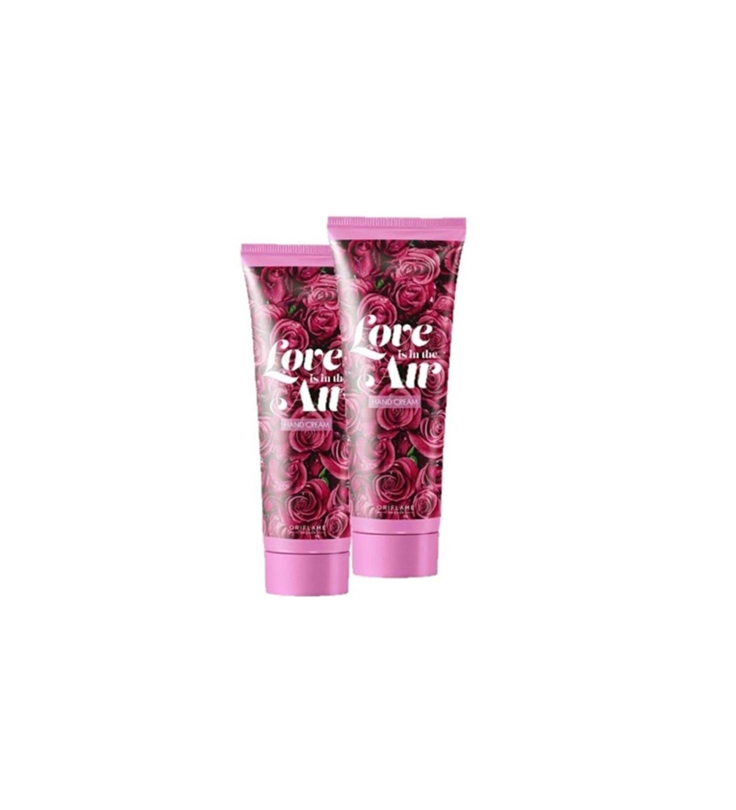 Oriflame Body Care Love Is In The Air Hand Cream 2 Pieces