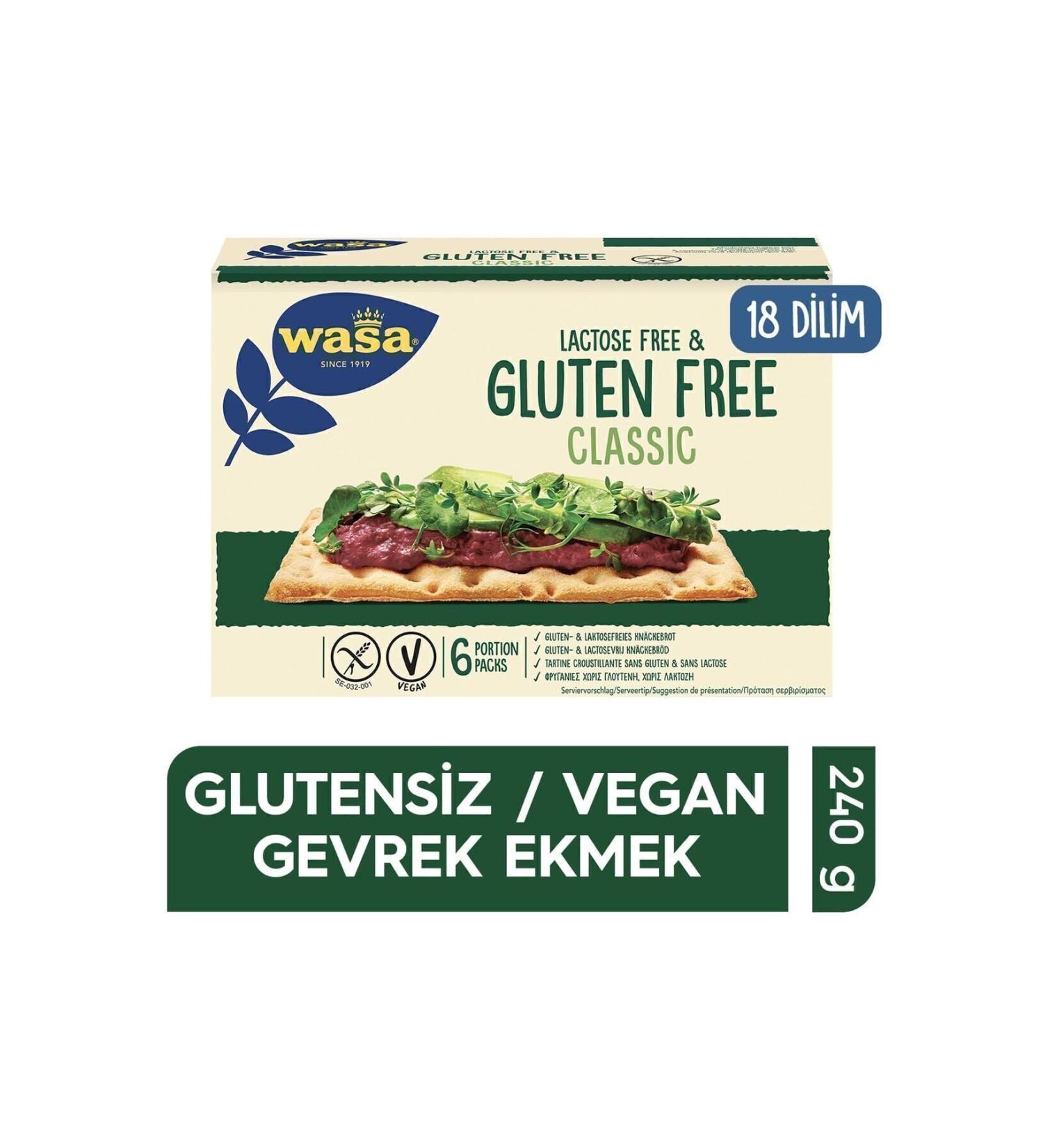 Wasa Gluten Free 240 gr - Buy Online on GoSupps.com