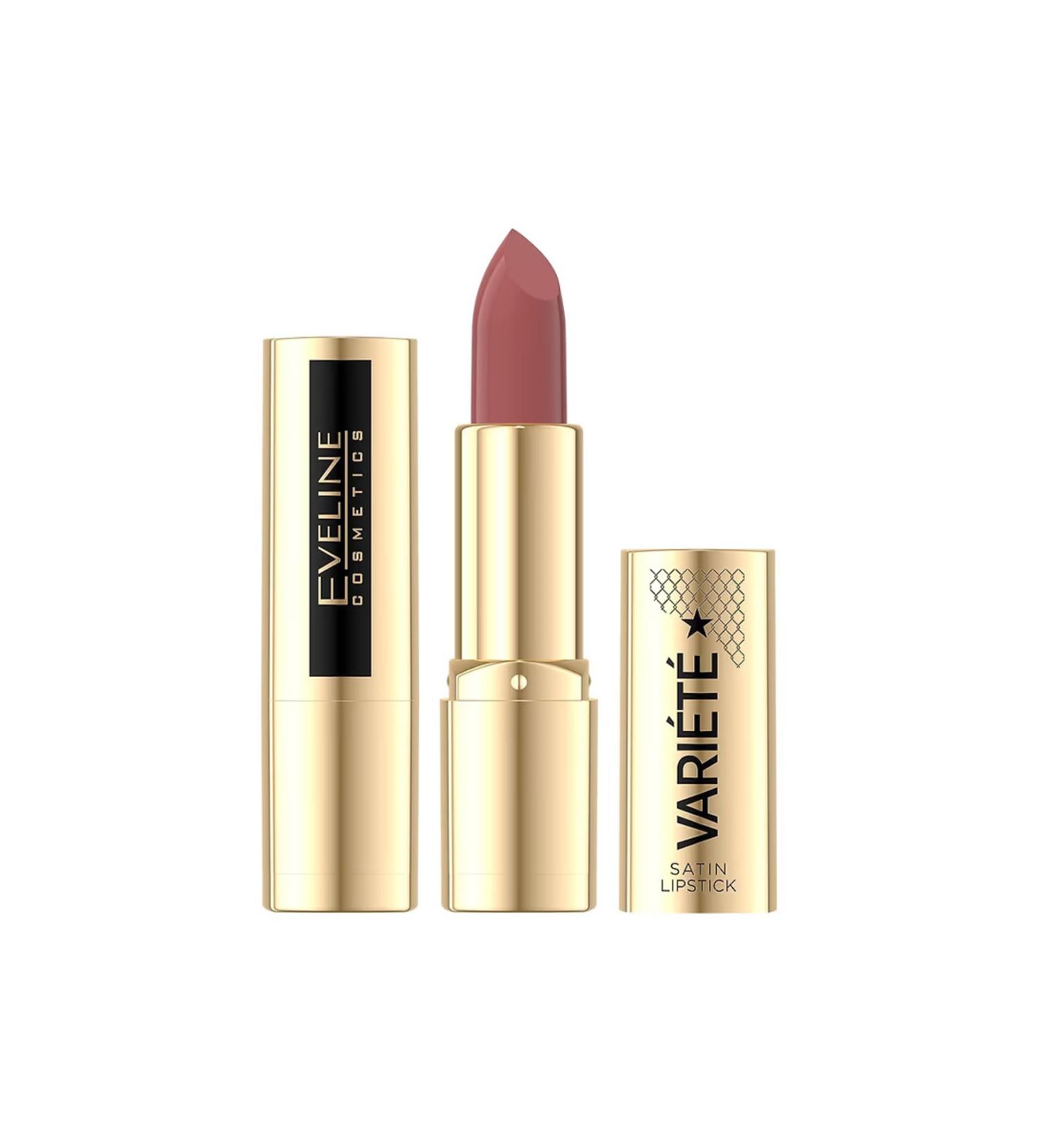 Eveline Cosmetics VARIETE SATIN LIPSTICK LIPSTICK - Buy Online on GoSupps.com