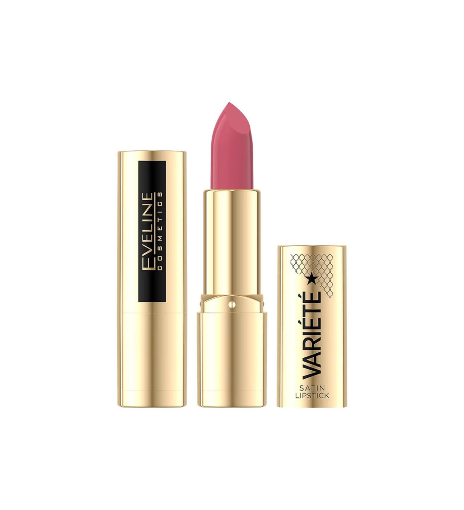 Eveline Cosmetics Variete Satin Lipstick Lipstick - Buy Online on GoSupps.com
