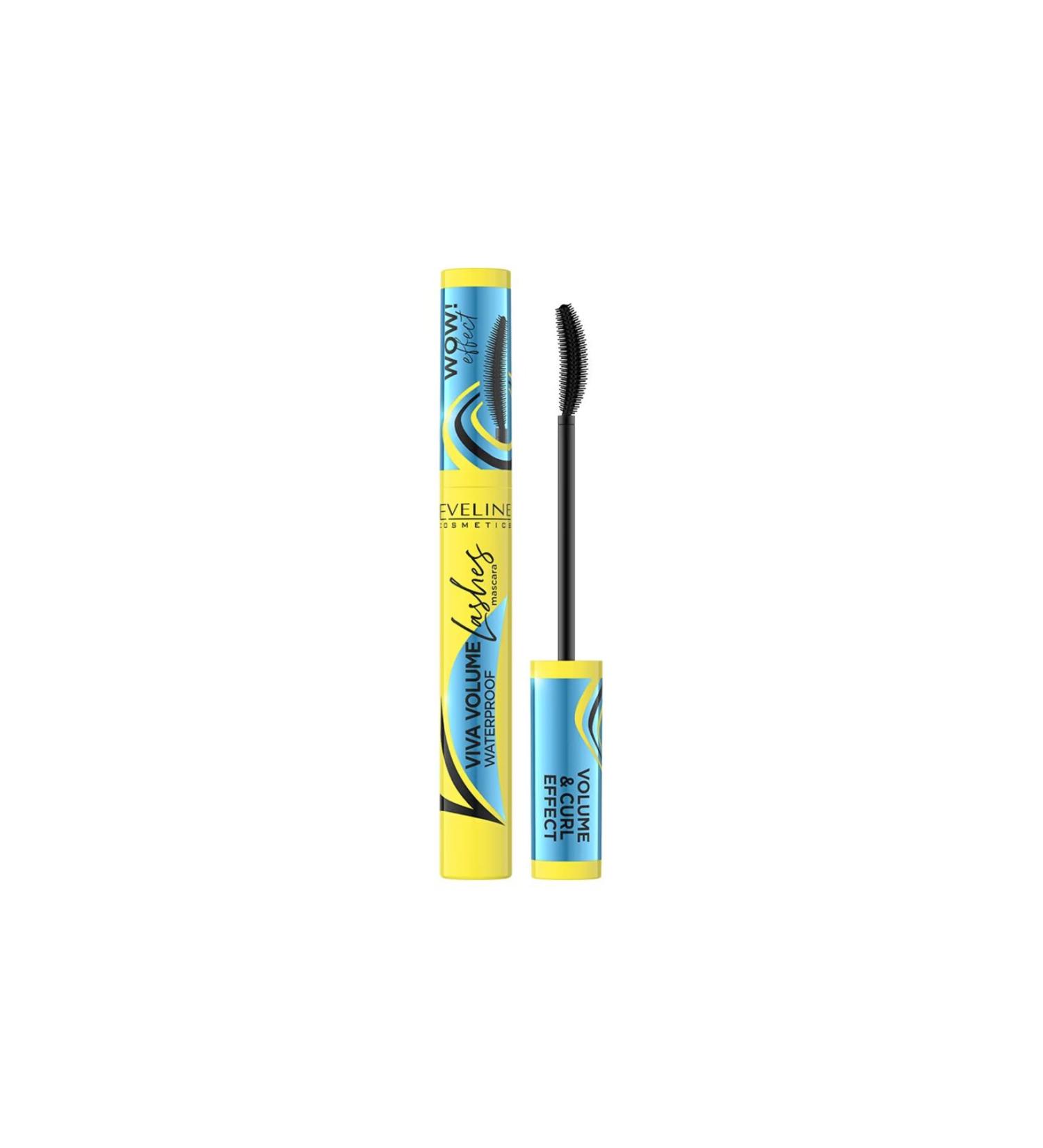 Eveline Cosmetics VIVA VOLUME LASHES WATERPROOF MASCARA