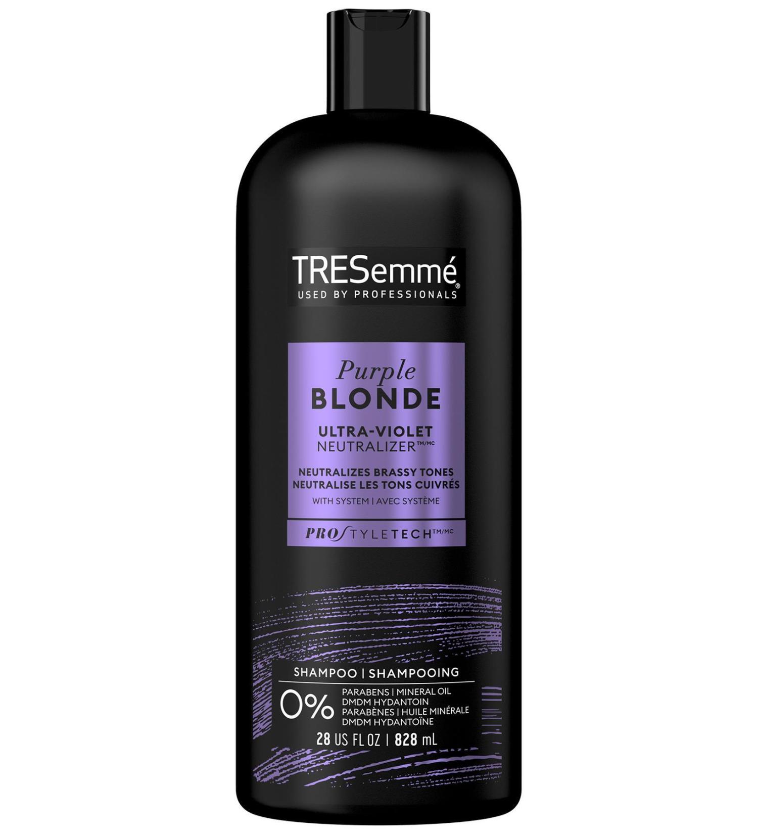 Tresemme Purple Shampoo for Blonde Hair 828ML