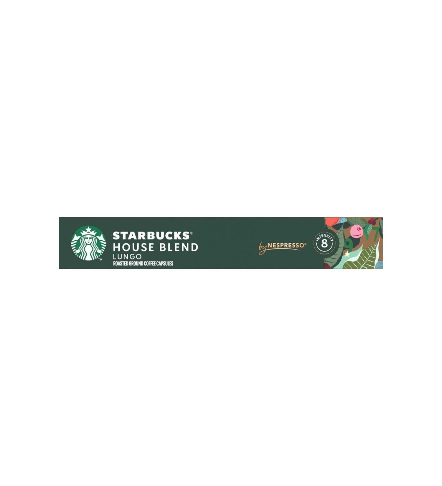 Starbucks House Blend Capsule Coffee 57g - Buy Online on GoSupps.com