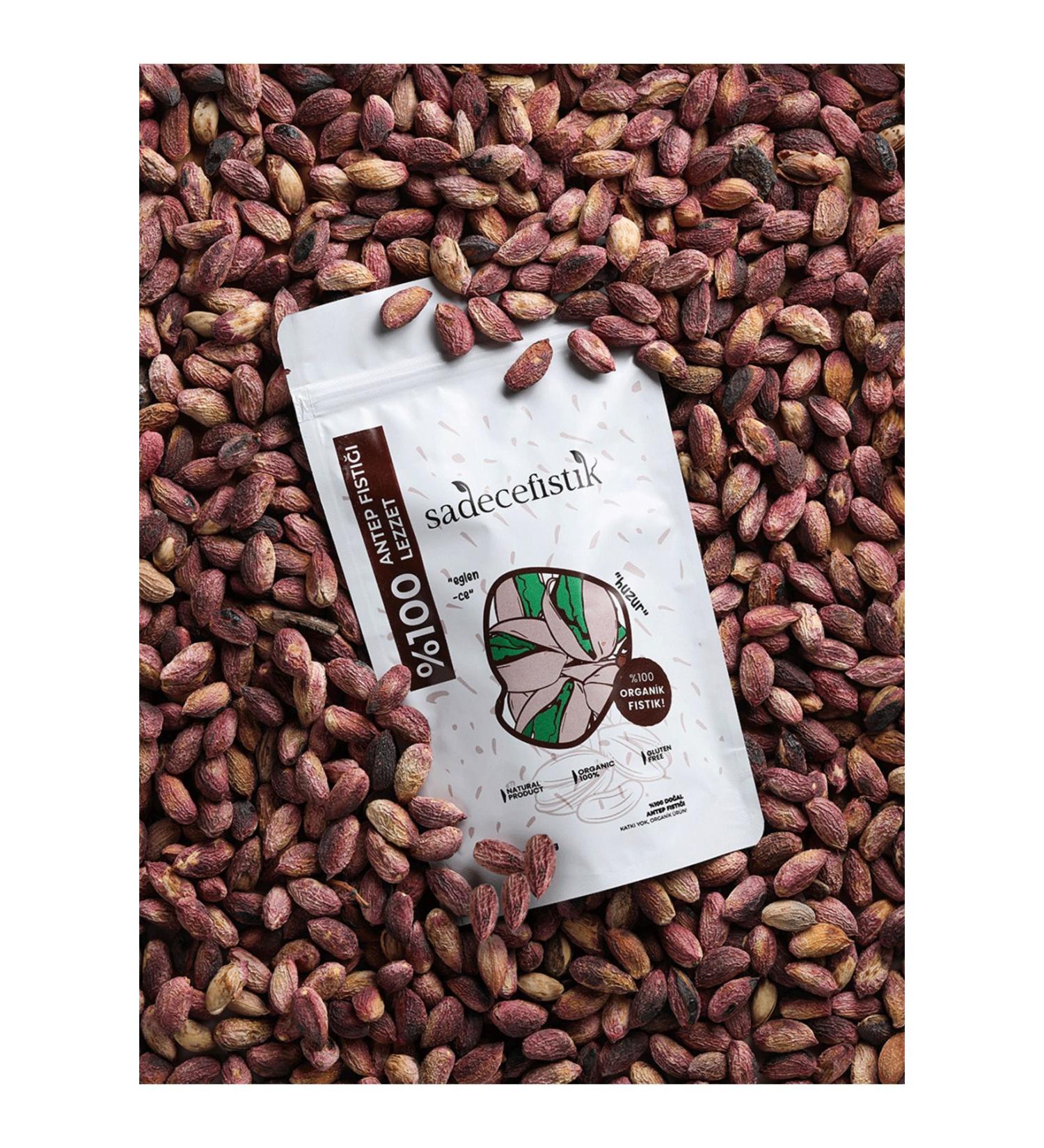 Only Pistachios in Shell Under Tree Pistachios 1 KG