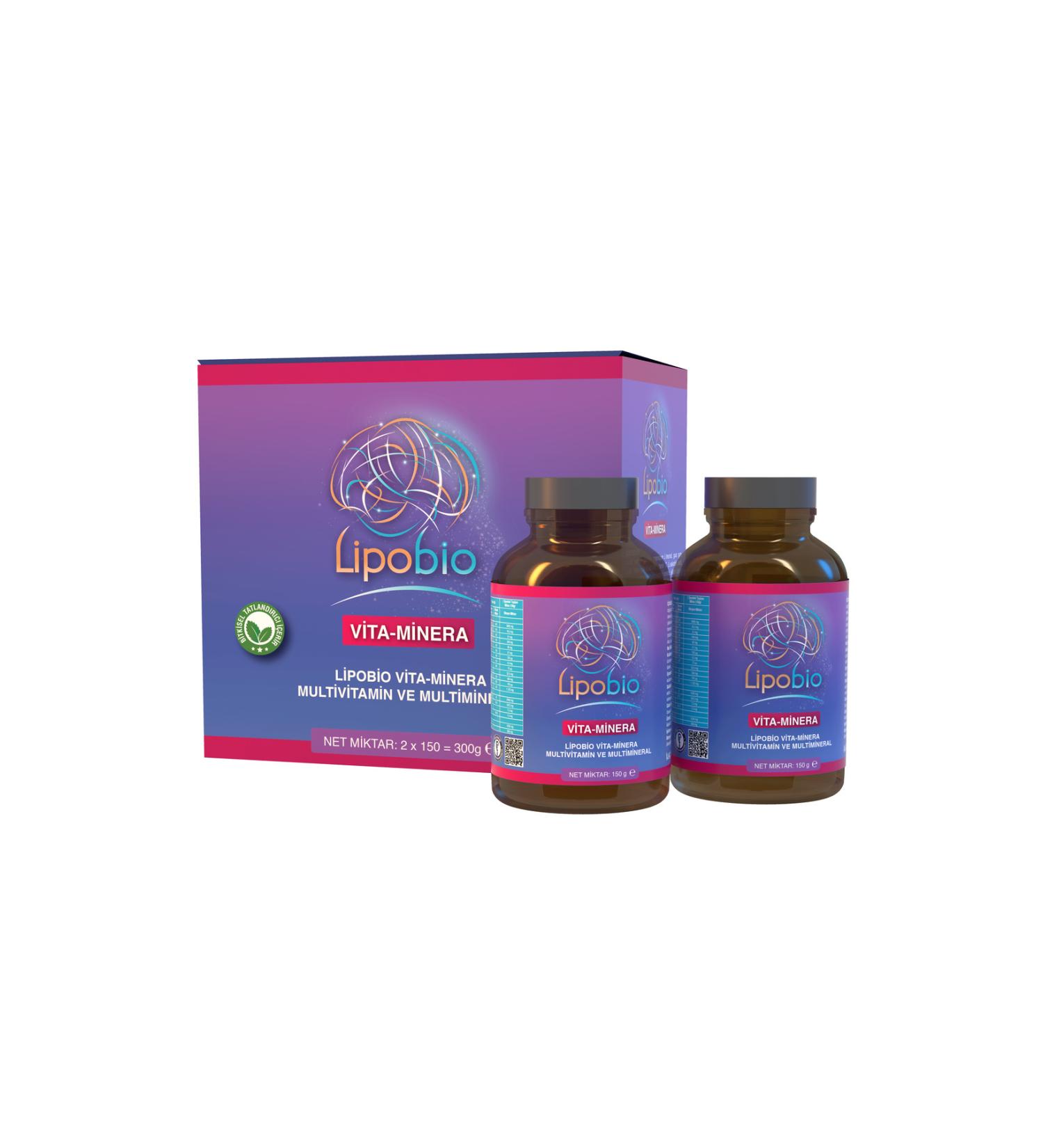 Lipobio VitaMinera 2 150 cc