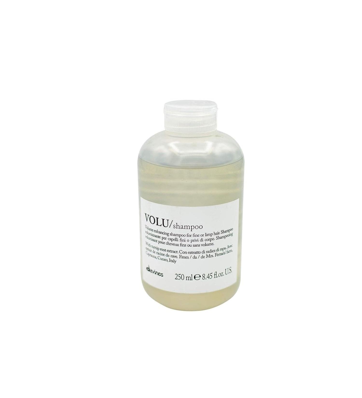 Davines Volu Shampoo /to moisturize for lifeless hair davines 250 ml