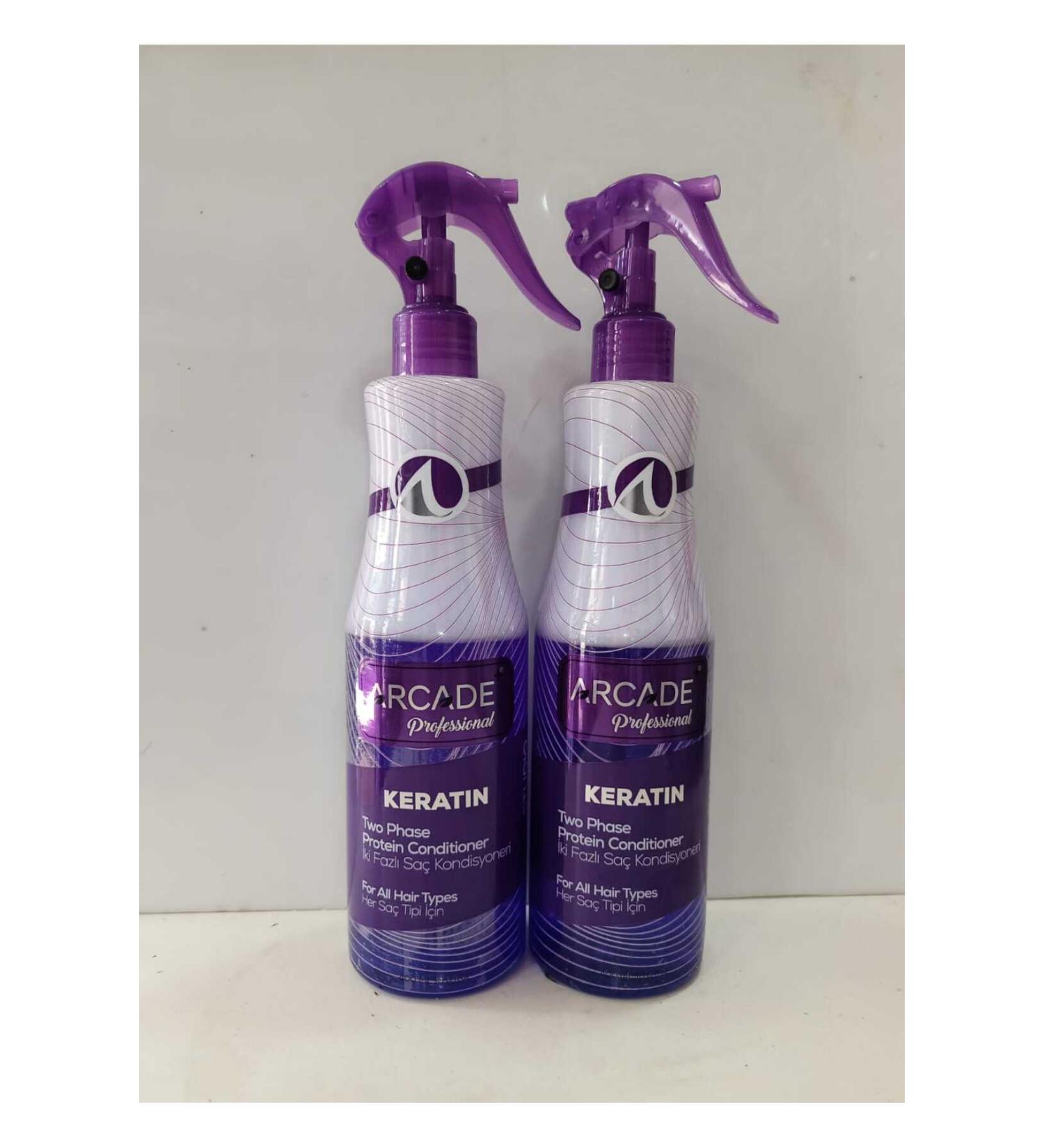 Arcade Keratin 400ml BLOW DRY WATER 2-PIECE
