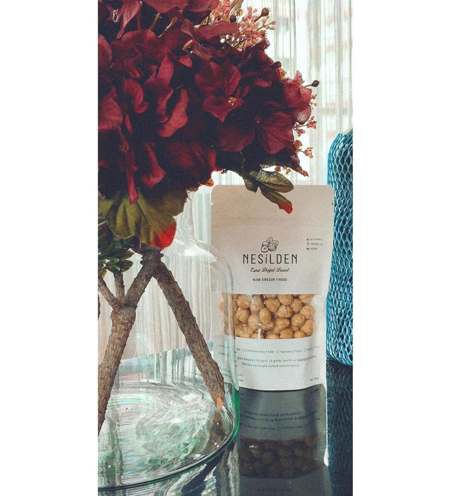 Unique Natural Taste from Generation Giresun 1st Quality Roasted Hazelnuts 10 x 80 gr