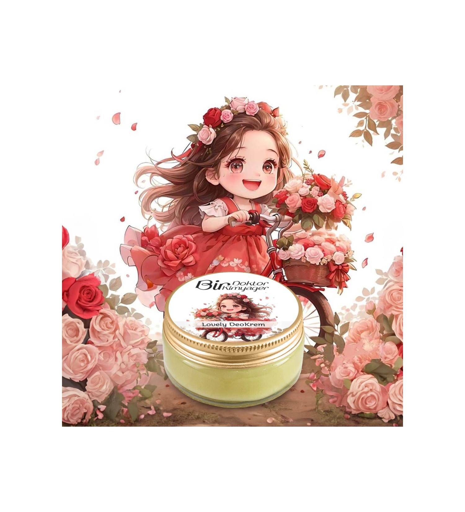 A Doctor A Chemist Lovely DeoCream (50 mL)