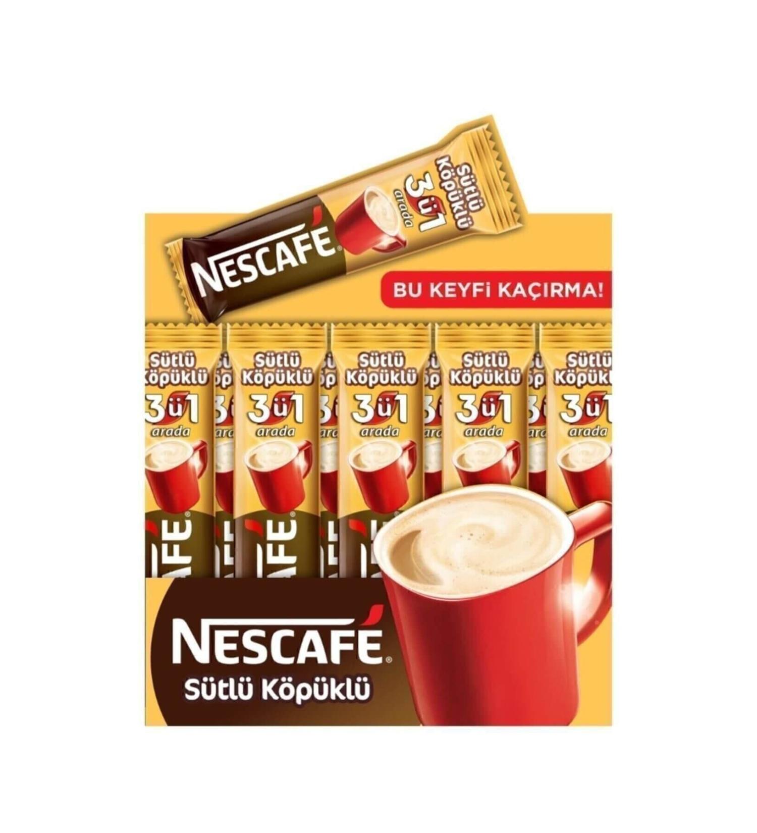 Nescafe 3in1 Milk Foam 48pcs