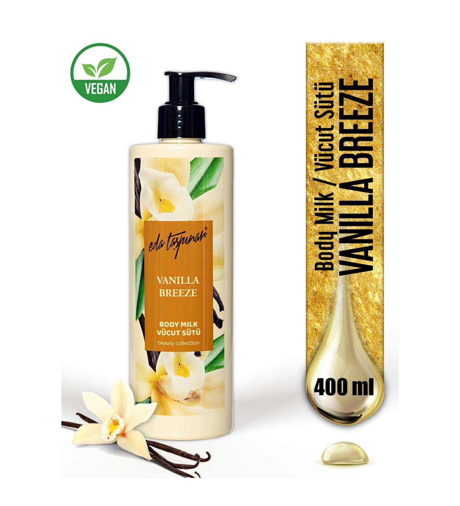 Eda Ta p nar Vanilla Breeze Intensive Moisturizing Body Lotion 400ml (EGX84) - Buy Online on GoSupps.com