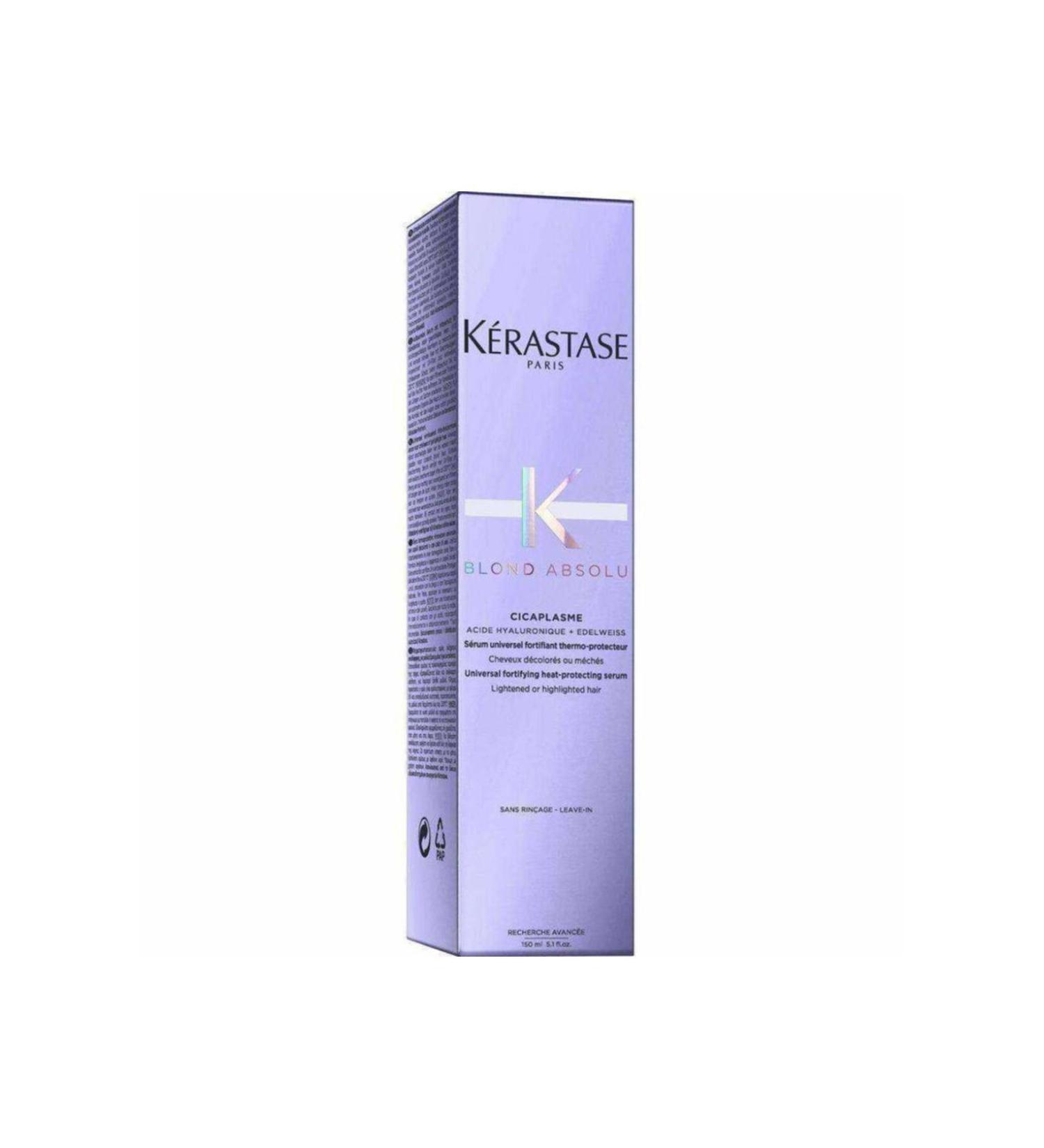 Kerastase Heat Protection Hair Care Serum for Blonde-Gray Hair 150ml