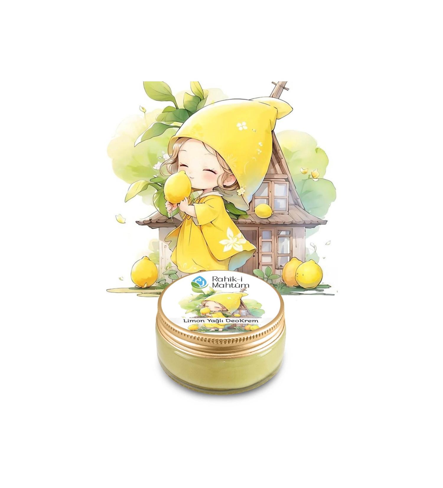 A Doctor A Chemist Lemon Oil DeoCream (50 mL)