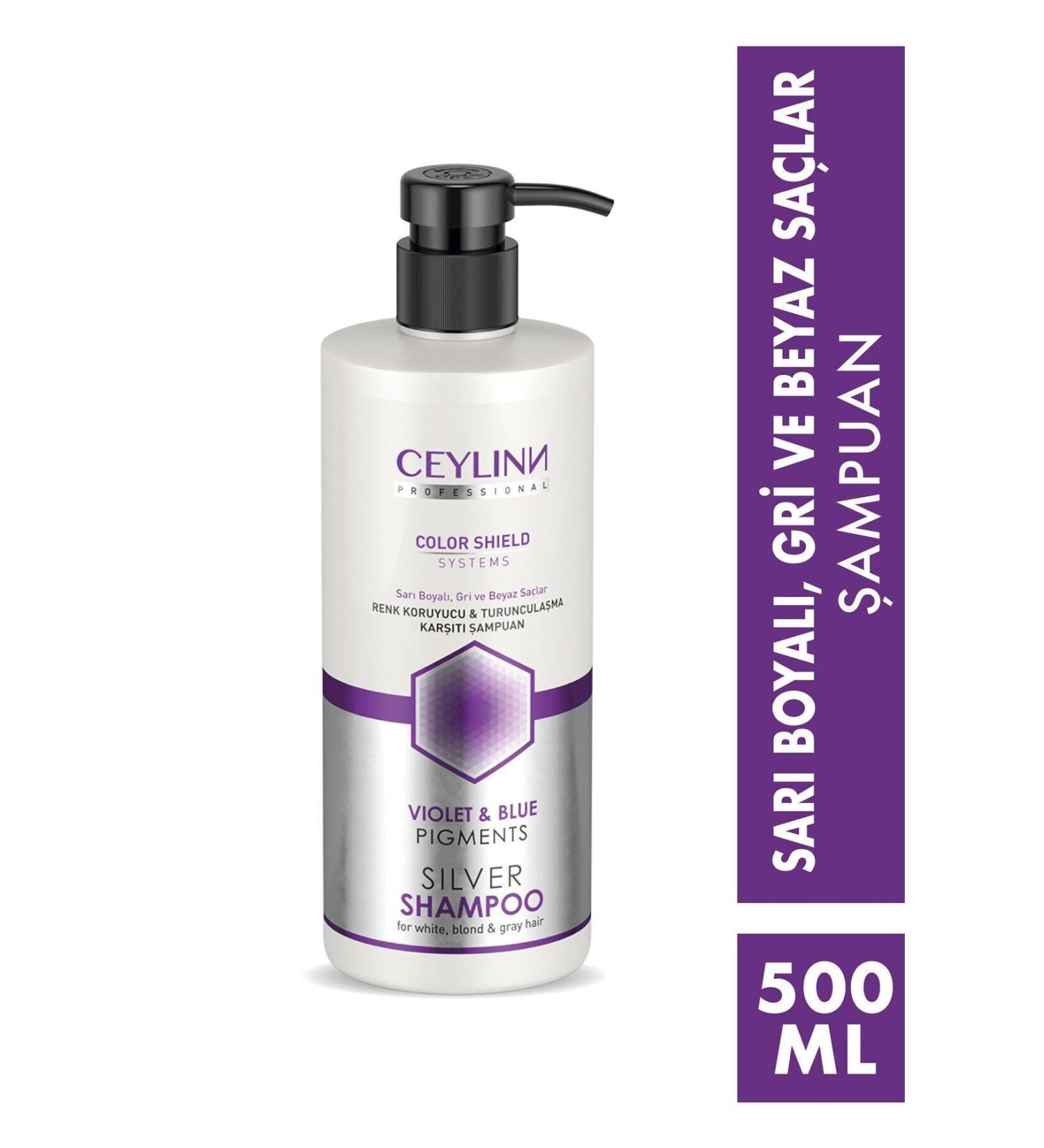 Ceylinn Silver Shampoo 500 ML - Buy Online on GoSupps.com