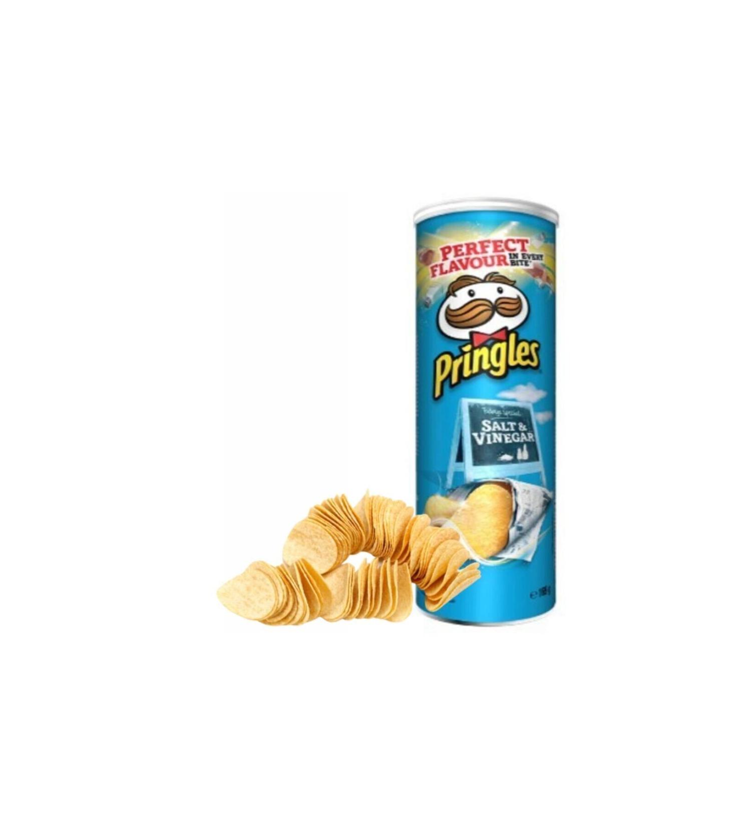 Pringles Pringles Salt Vinegar 165 Gr