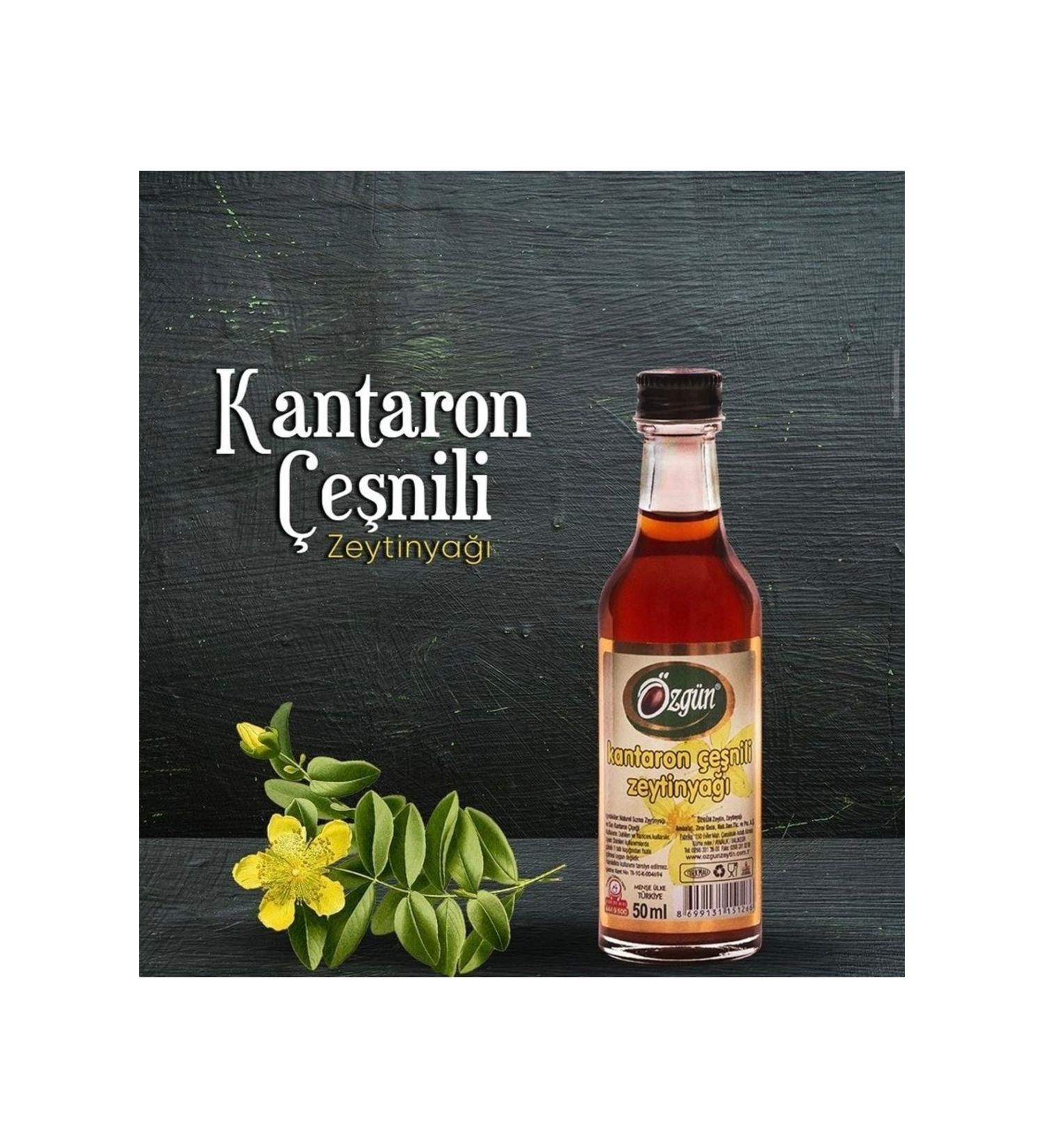 ORIGINAL OLIVE & OLIVE OIL 50ml St. John's Wort Oil zg n Zeytincilik