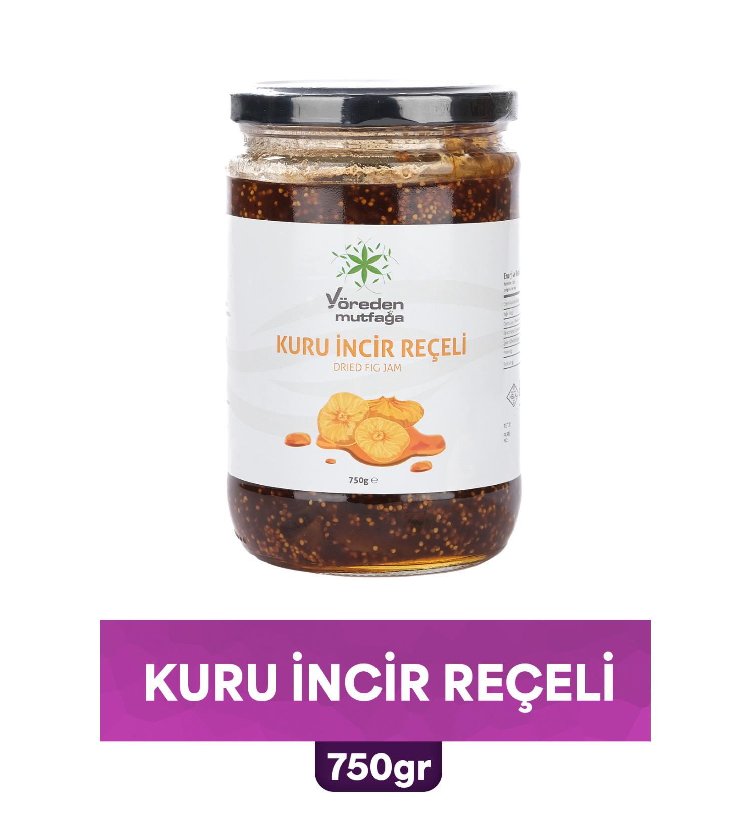 Dried Fig Jam from the Region to the Kitchen 750 gr