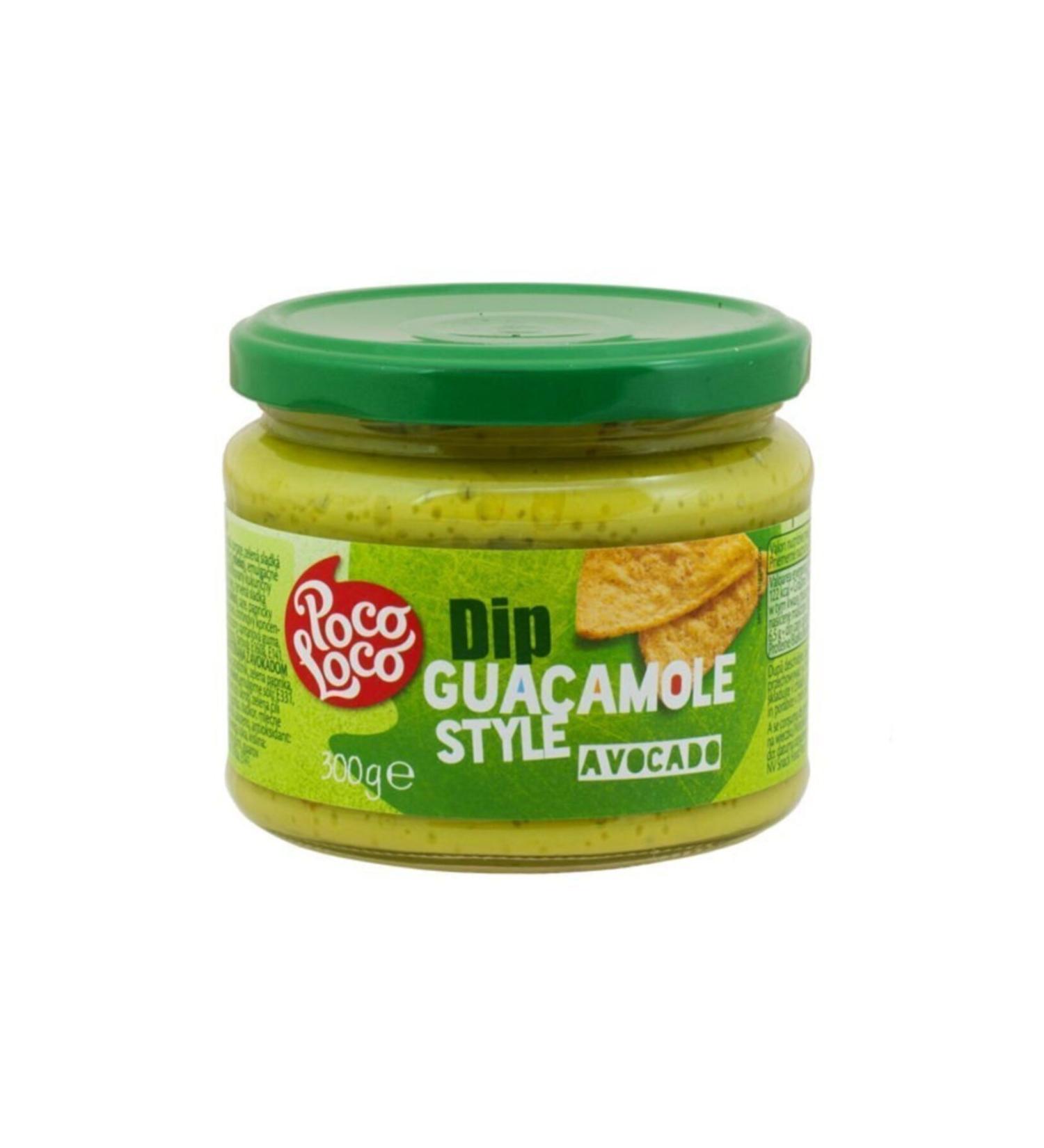Poco Loco Guacamole 300g (avocado) Dipping Sauce
