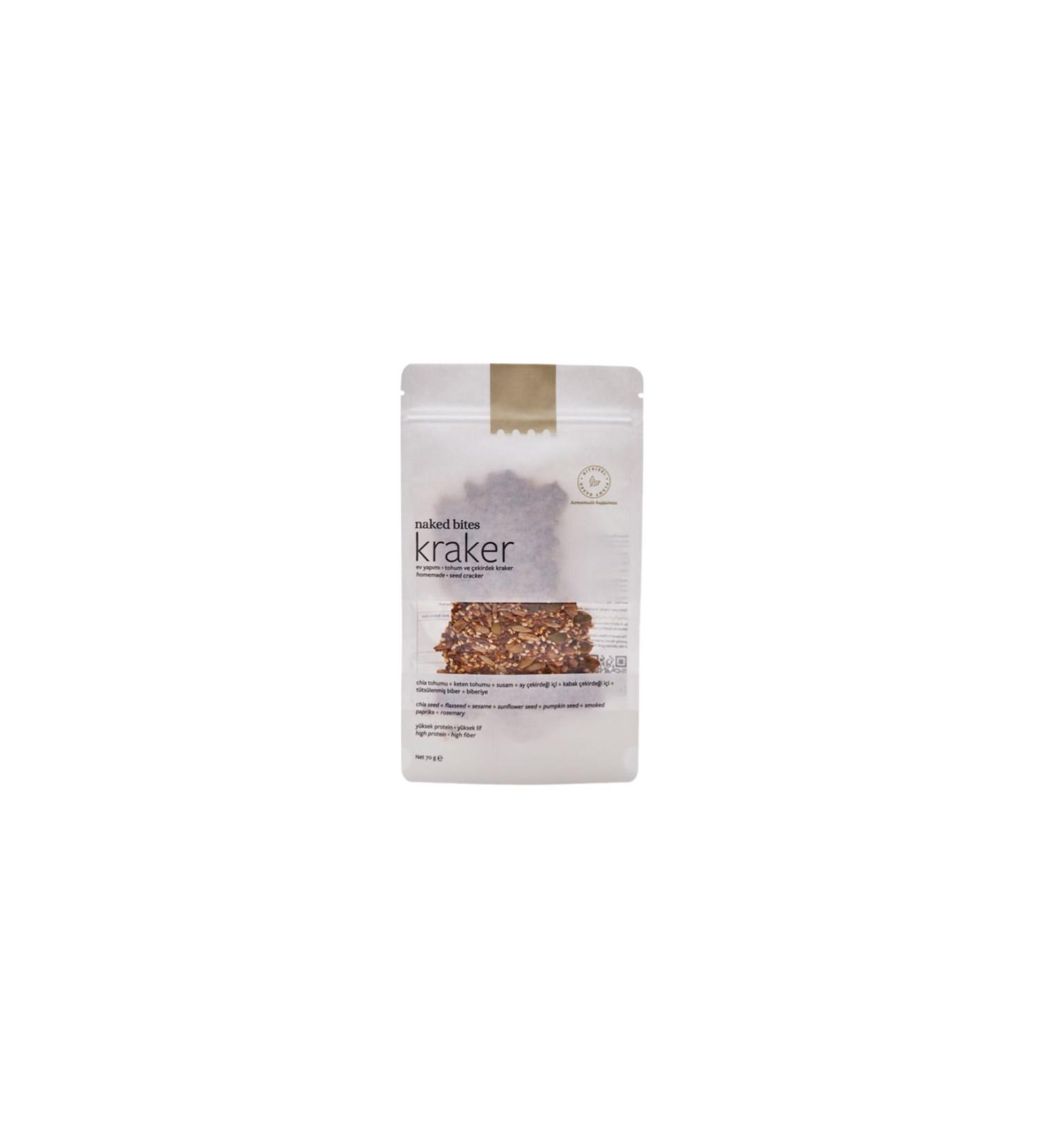 naked bites Seed Cracker 70 gr