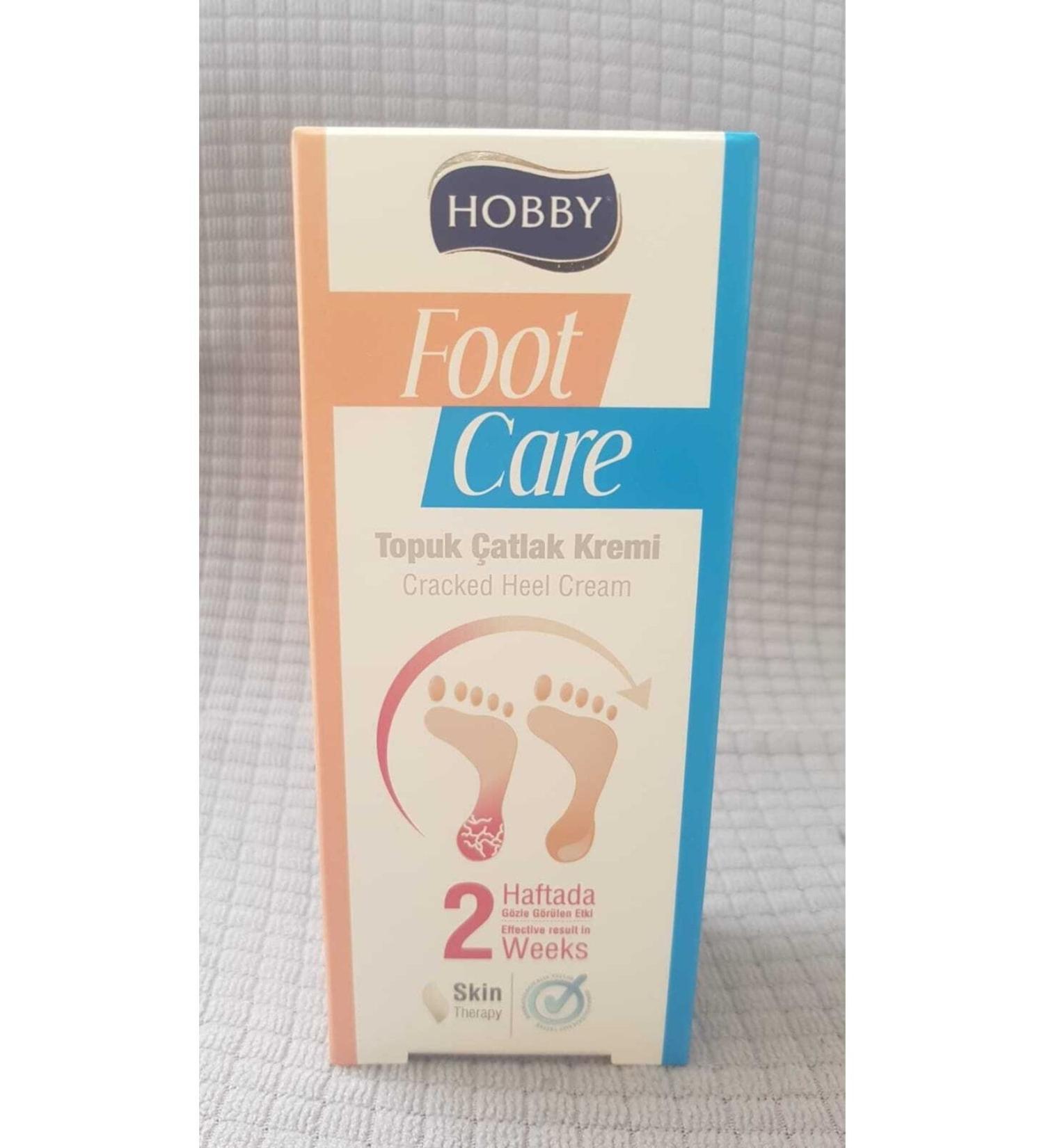 Hobby Foot Care Heel Crack Cream
