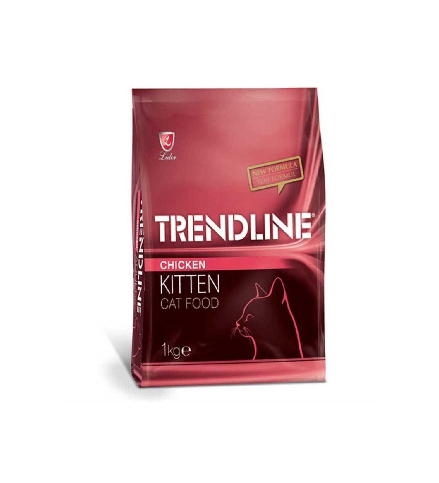 Trendline Chicken Kitten Food 1 Kg