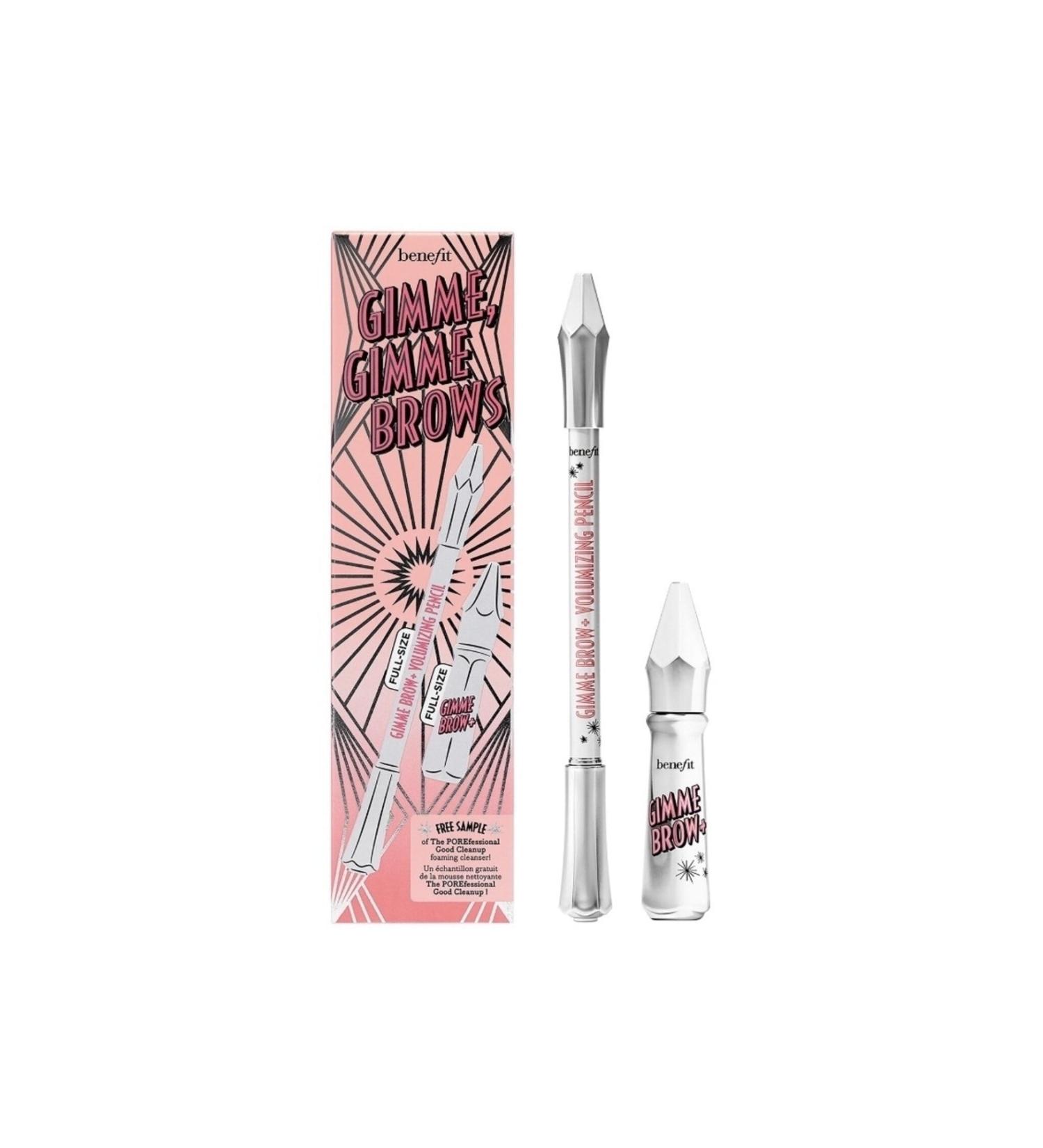 benefit cosmetics Gimme Gimme Brows Eyebrow Stabilizer and Eyebrow Pencil Set Aslcosmeticsx