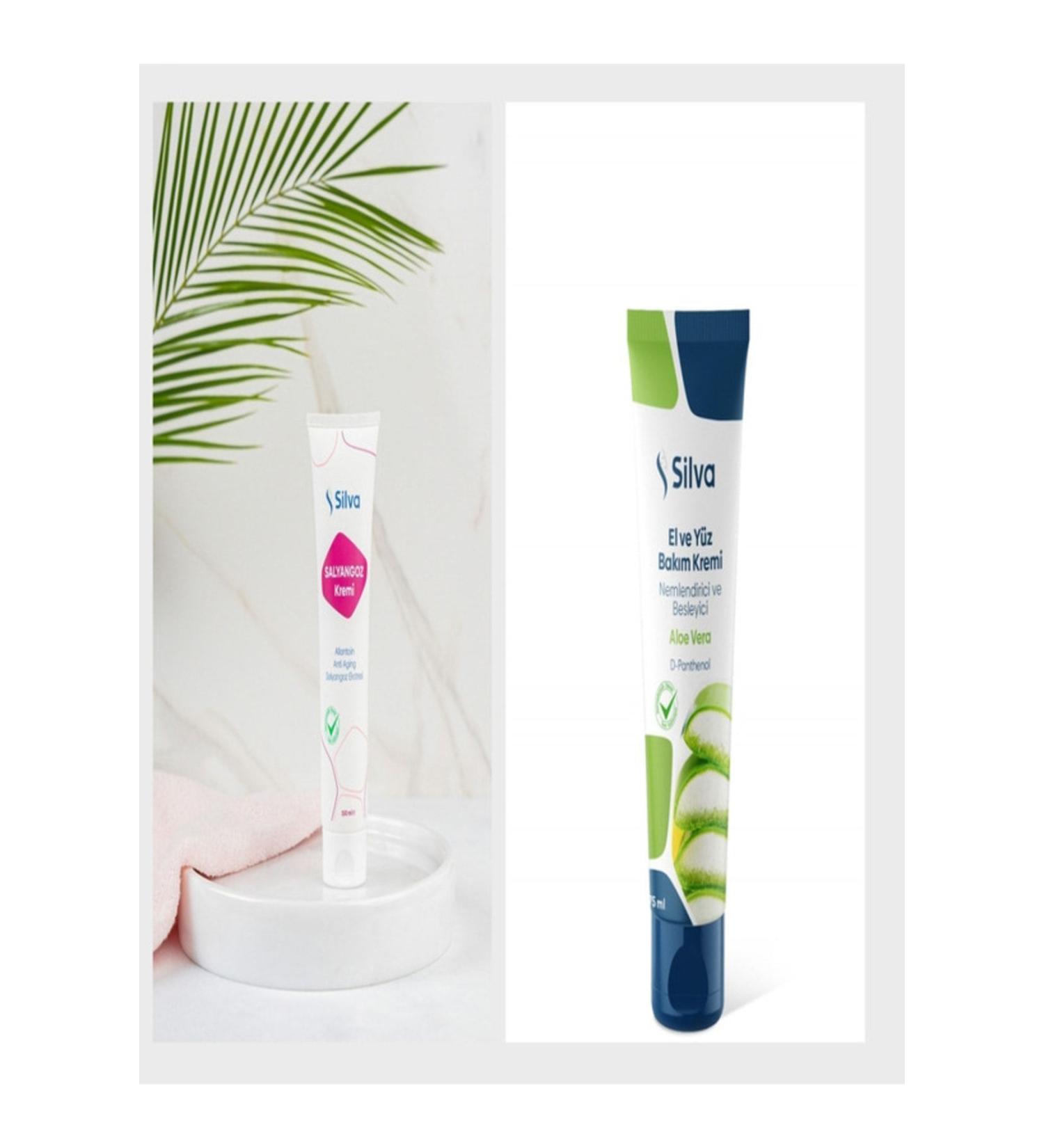 Silva S LVA HAND AND FACE CREAM AND SNAIL CREAM