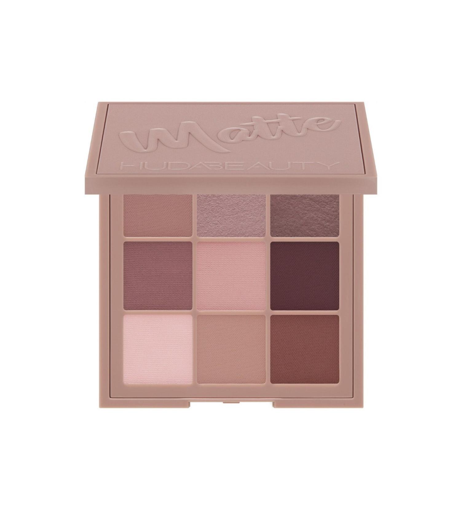 Huda Beauty Matte Obsessions Eyeshadow Palette COOL Pinkestcosmetics - Buy Online on GoSupps.com