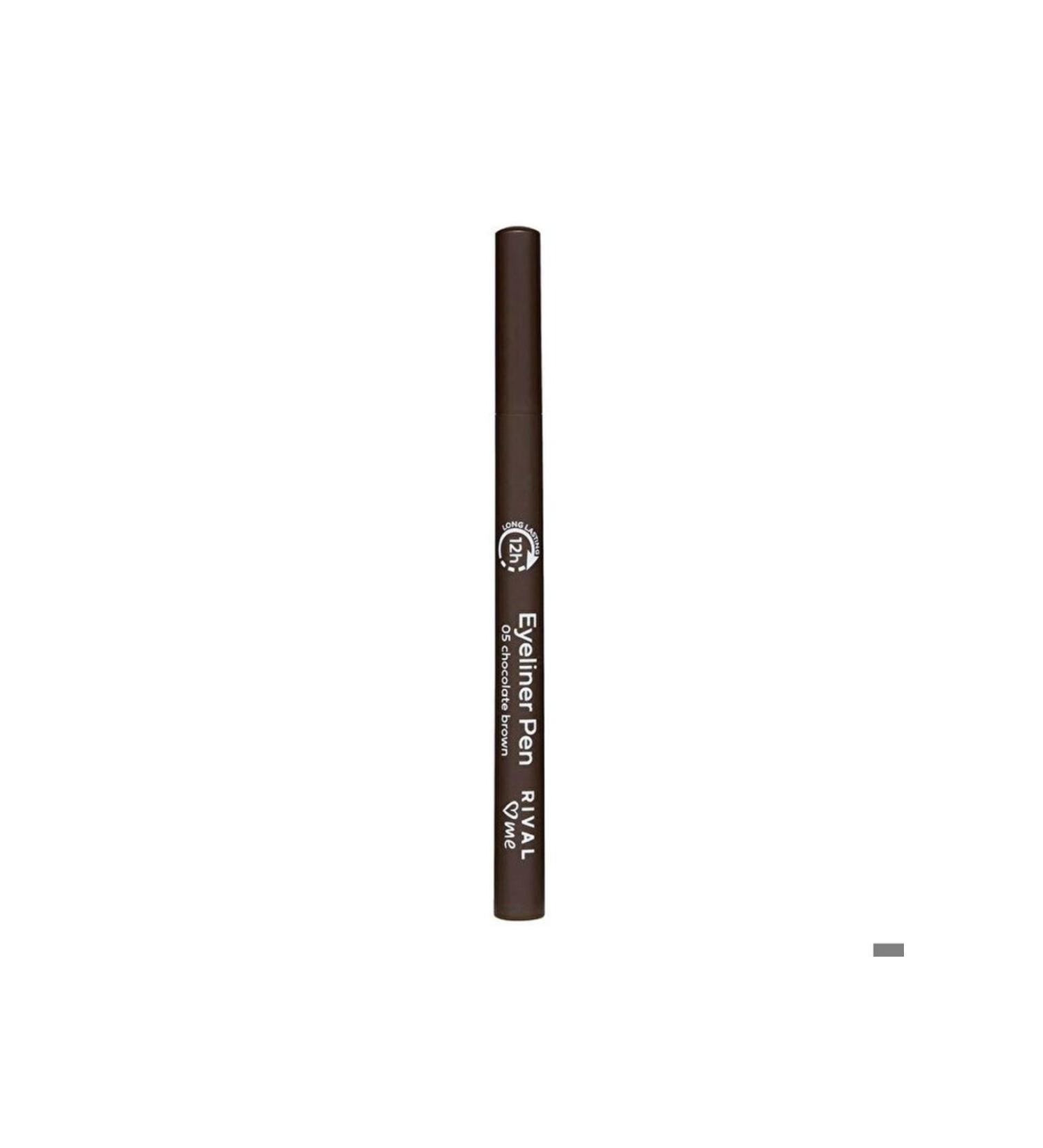 Rival Loves Me Eyeliner Pencil No.05 Chocolate Brown
