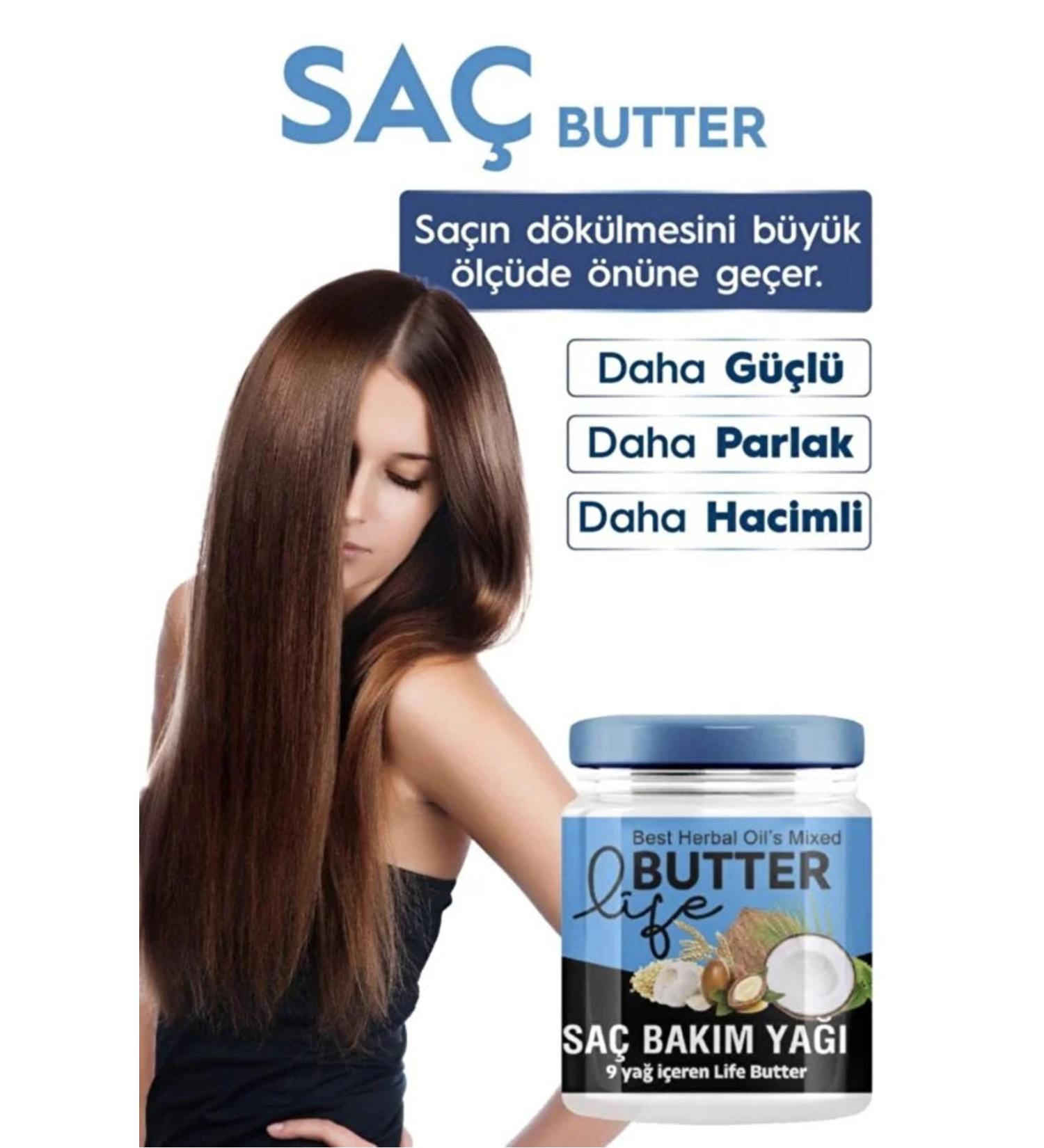 Life Butter Nourishing Strengthening Vitamin Providing Hair Care Oil for Slow and Delay Growing Damaged Hair - Buy Online on GoSupps.com