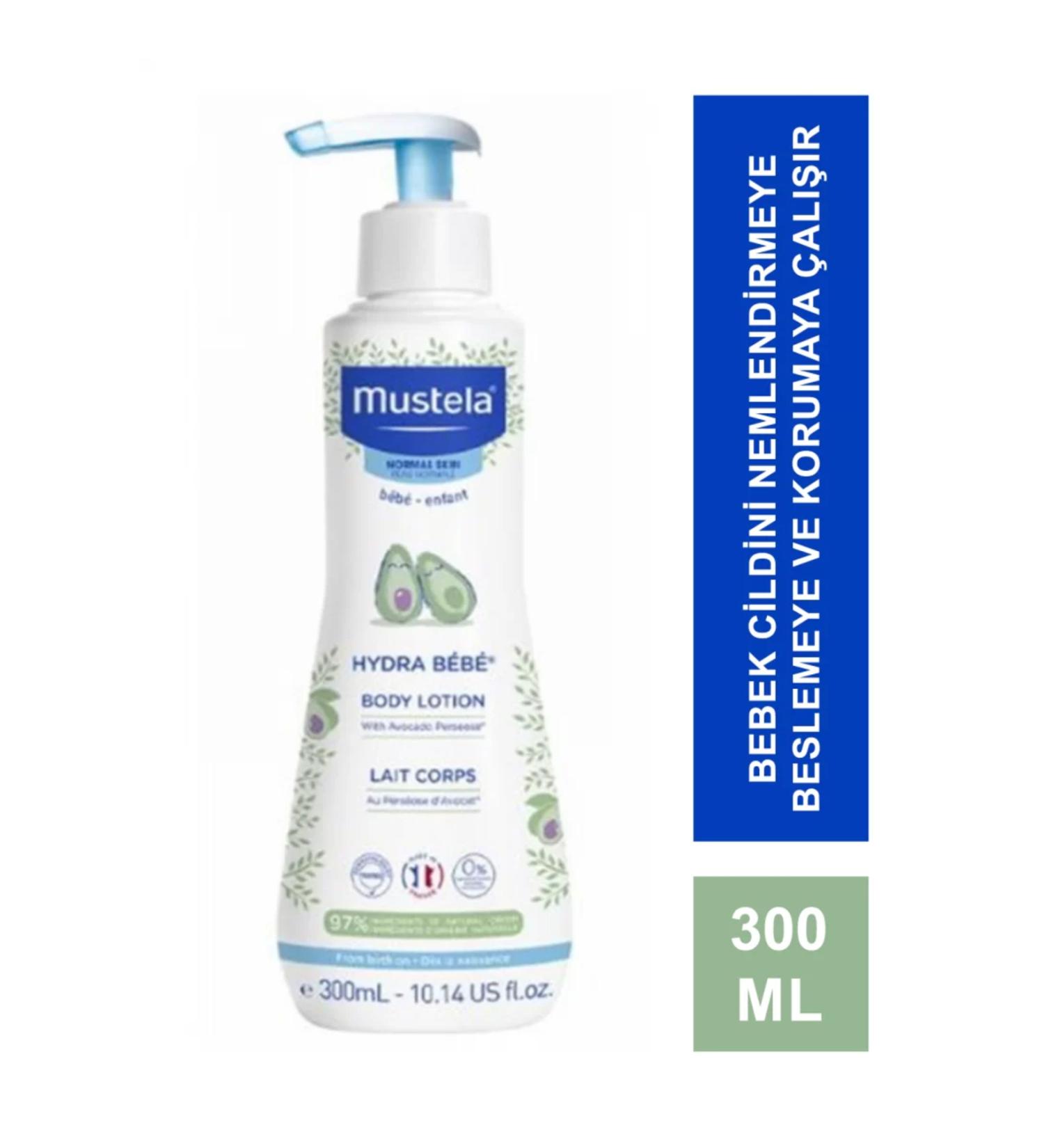 Mustela Hydra Bebe Lait Corps Body 300 ml Body Lotion