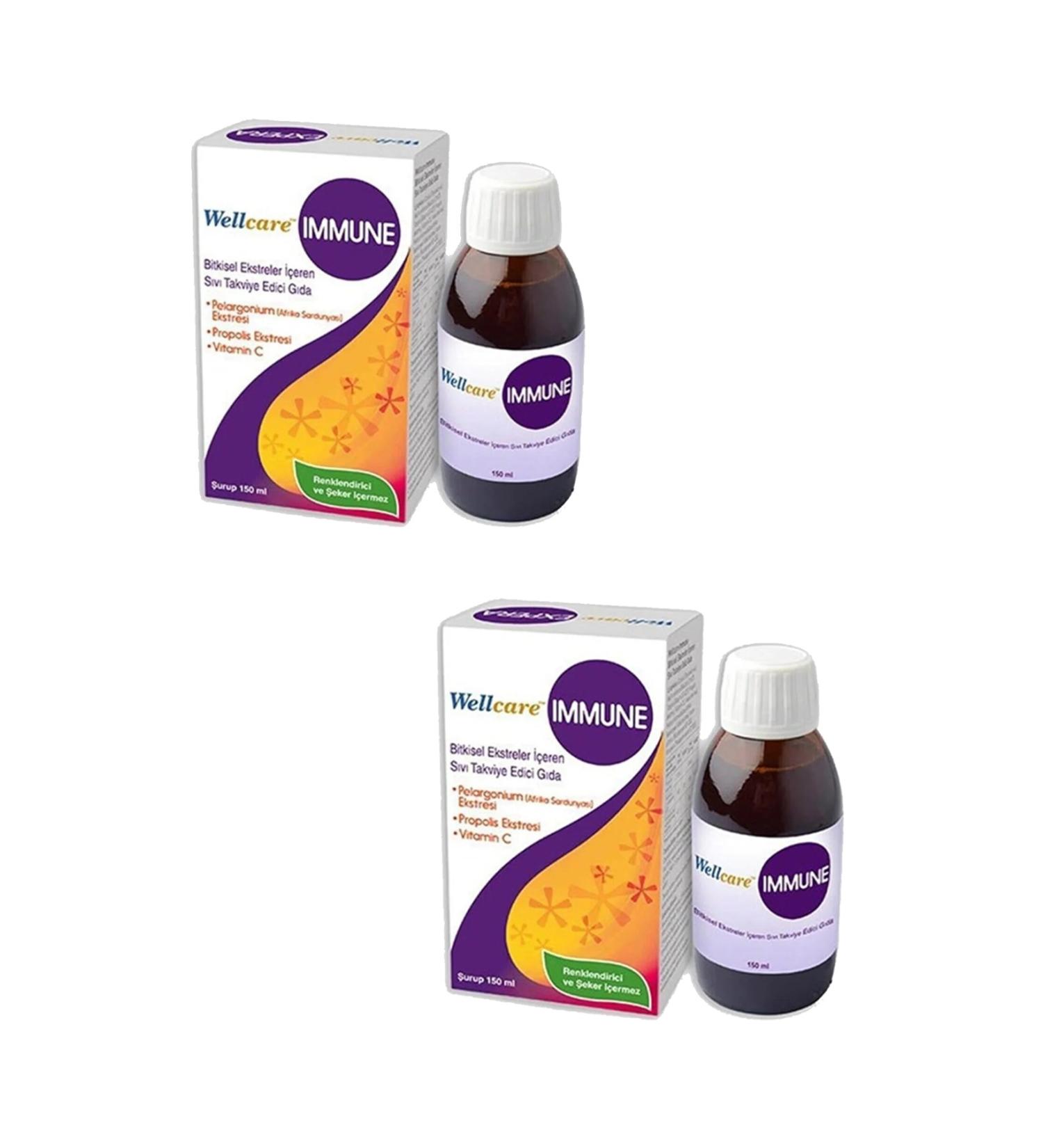 Wellcare Immune Syrup 150 ml 2