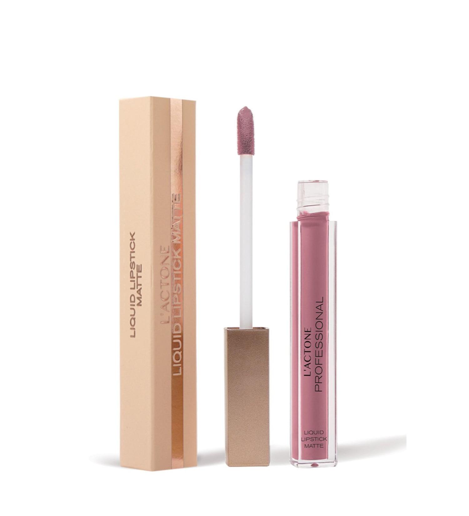 L'ACTONE Liquid Lipstick Shiny Matte New York Ny-103 / Liquid Lipstick - Buy Online on GoSupps.com