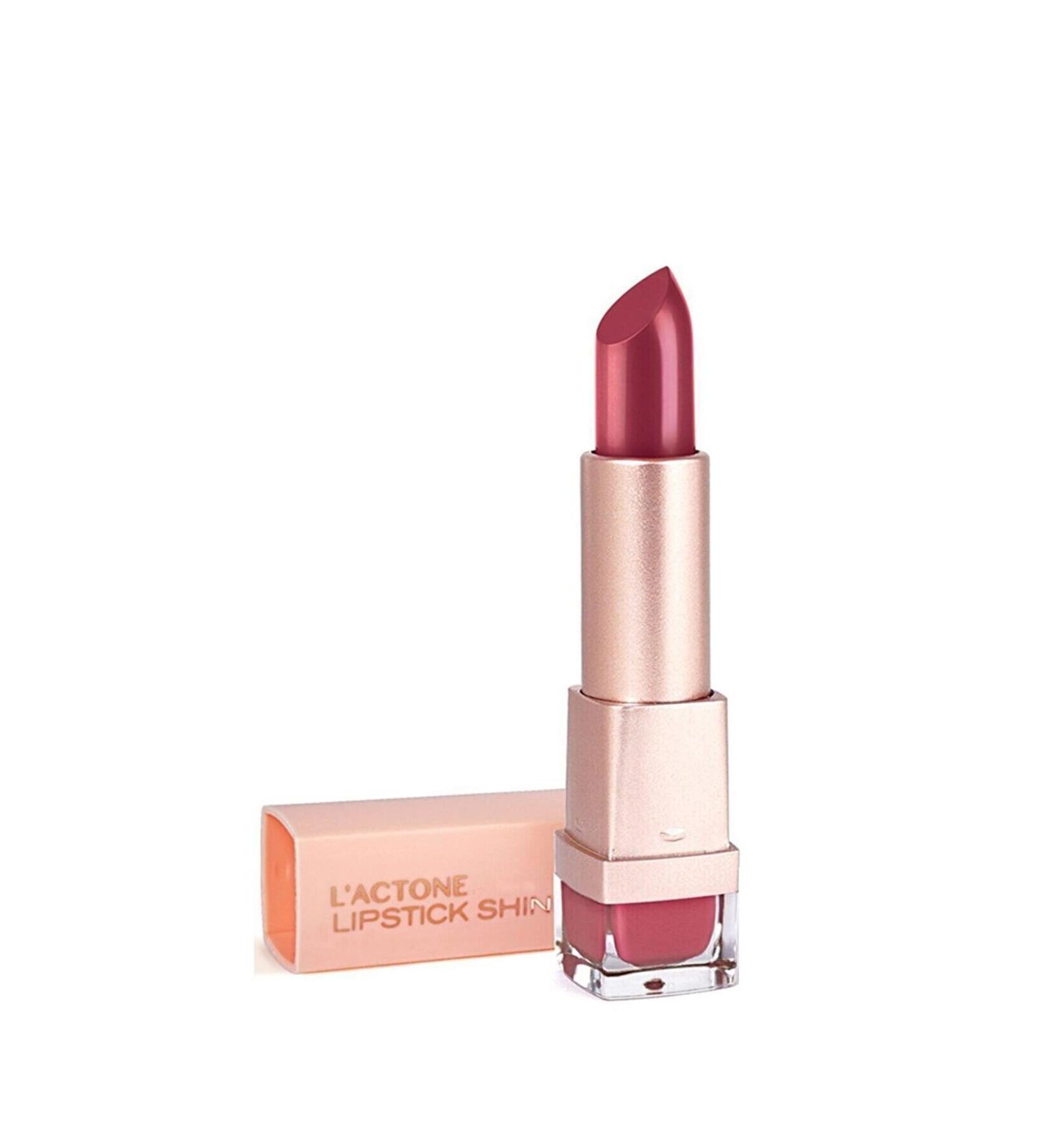 L'ACTONE Lipstick Shine Arizona Az-107 / Shiny Lipstick - Buy Online on GoSupps.com