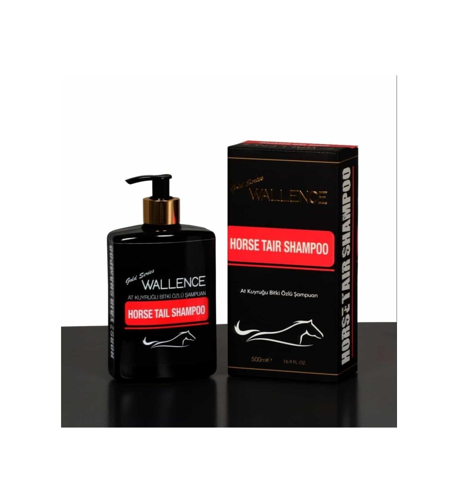 wallence HORSE TAIL HERBAL EXTRACT SHAMPOO 500 ML.