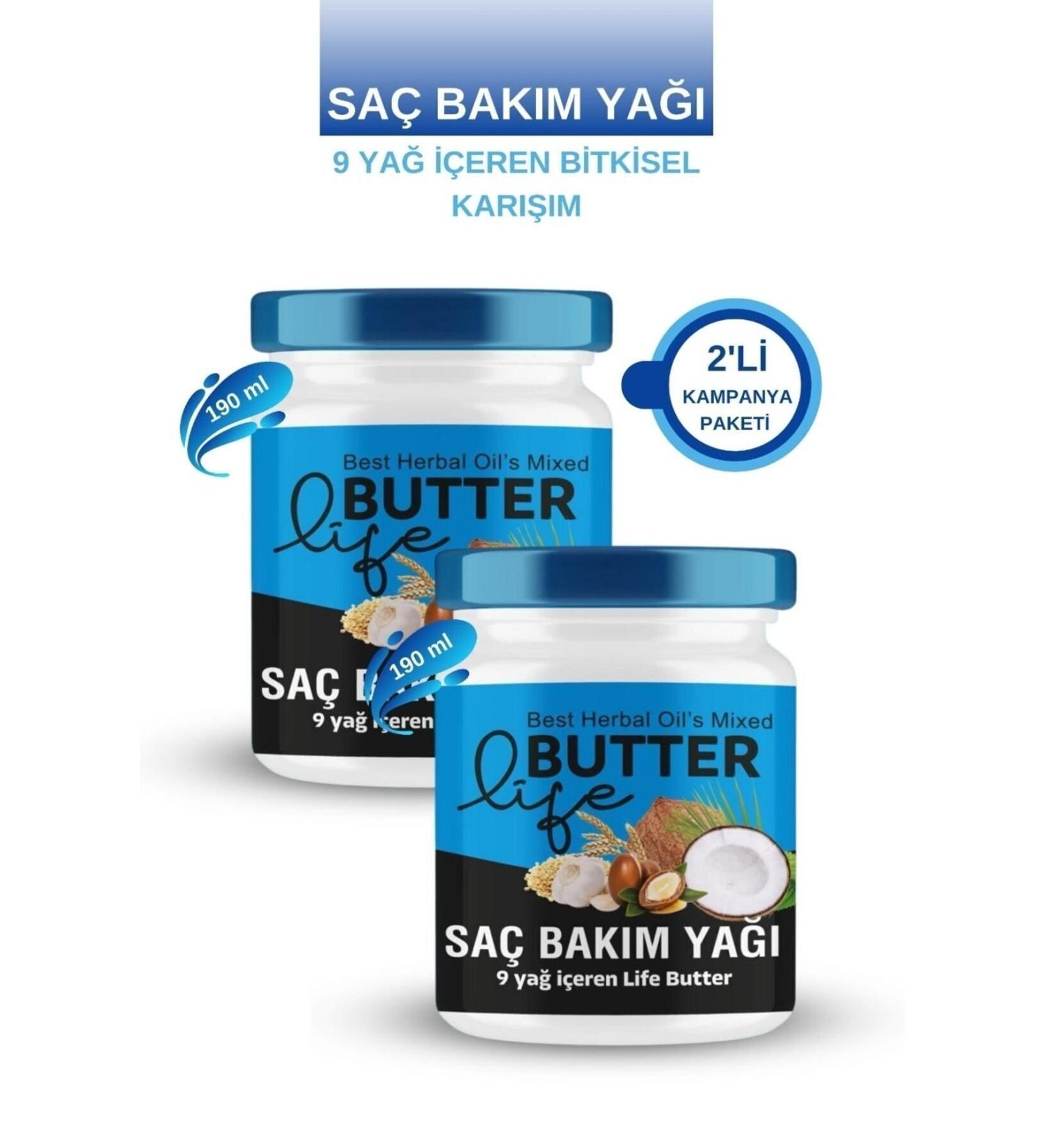 Life Butter Nourishing Strengthening Vitamin Providing Hair Care Oil for Slow and Delay Growing Damaged Hair - Buy Online on GoSupps.com