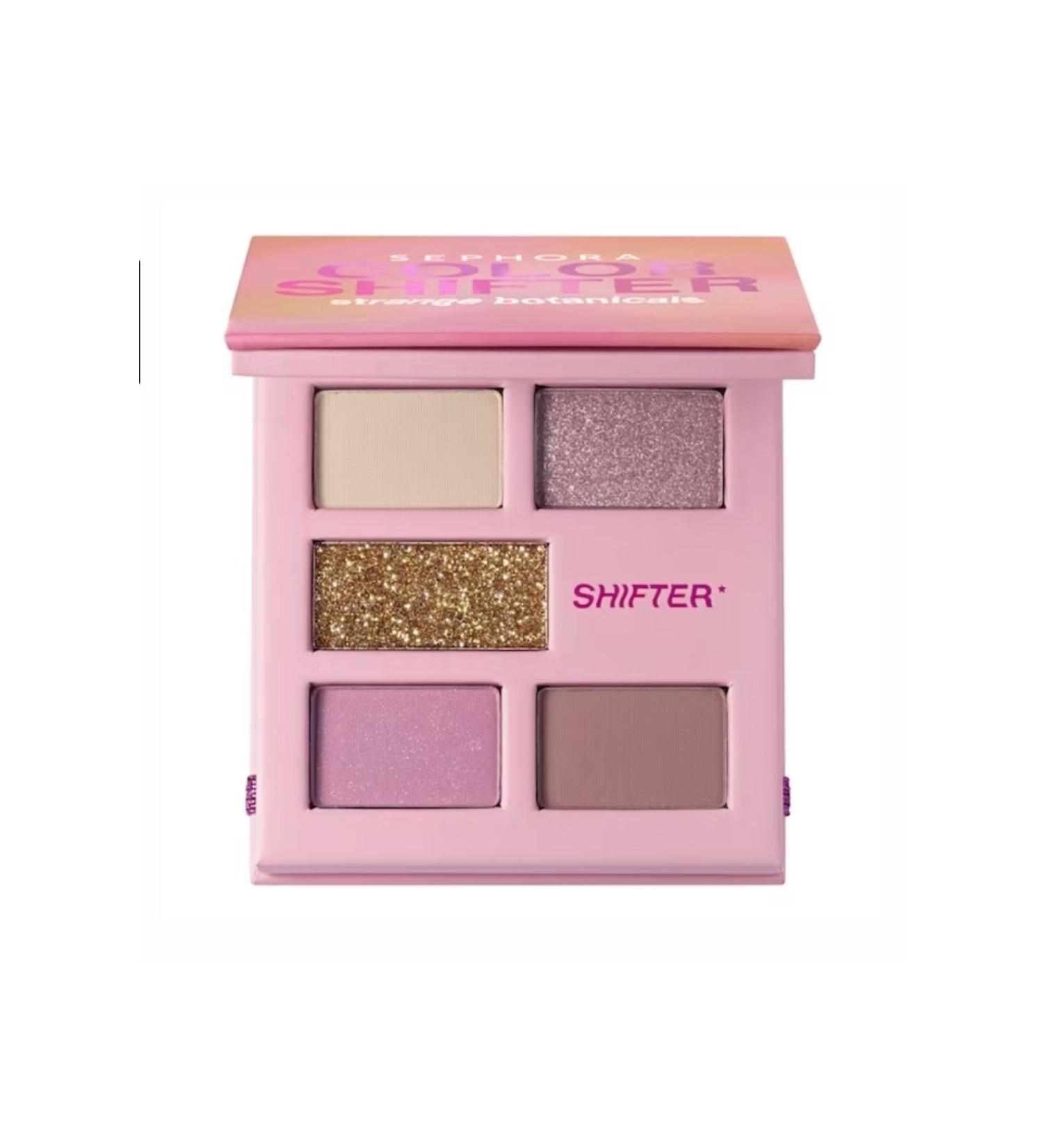 Sephora COLOR SHIFTER STRANGE BOTANICALS - Mini Eyeshadow Palette
