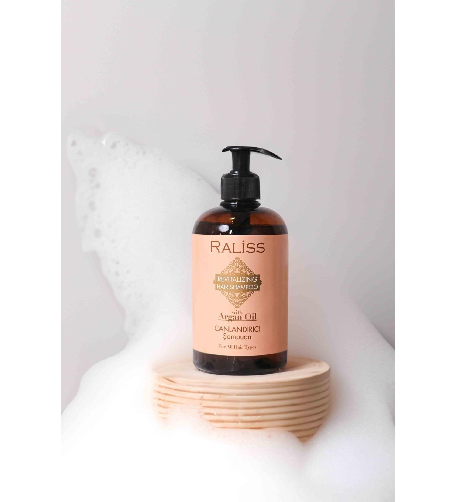 Raliss Argan Oil Revitalizing Hair Shampoo 500 Ml - Buy Online on GoSupps.com