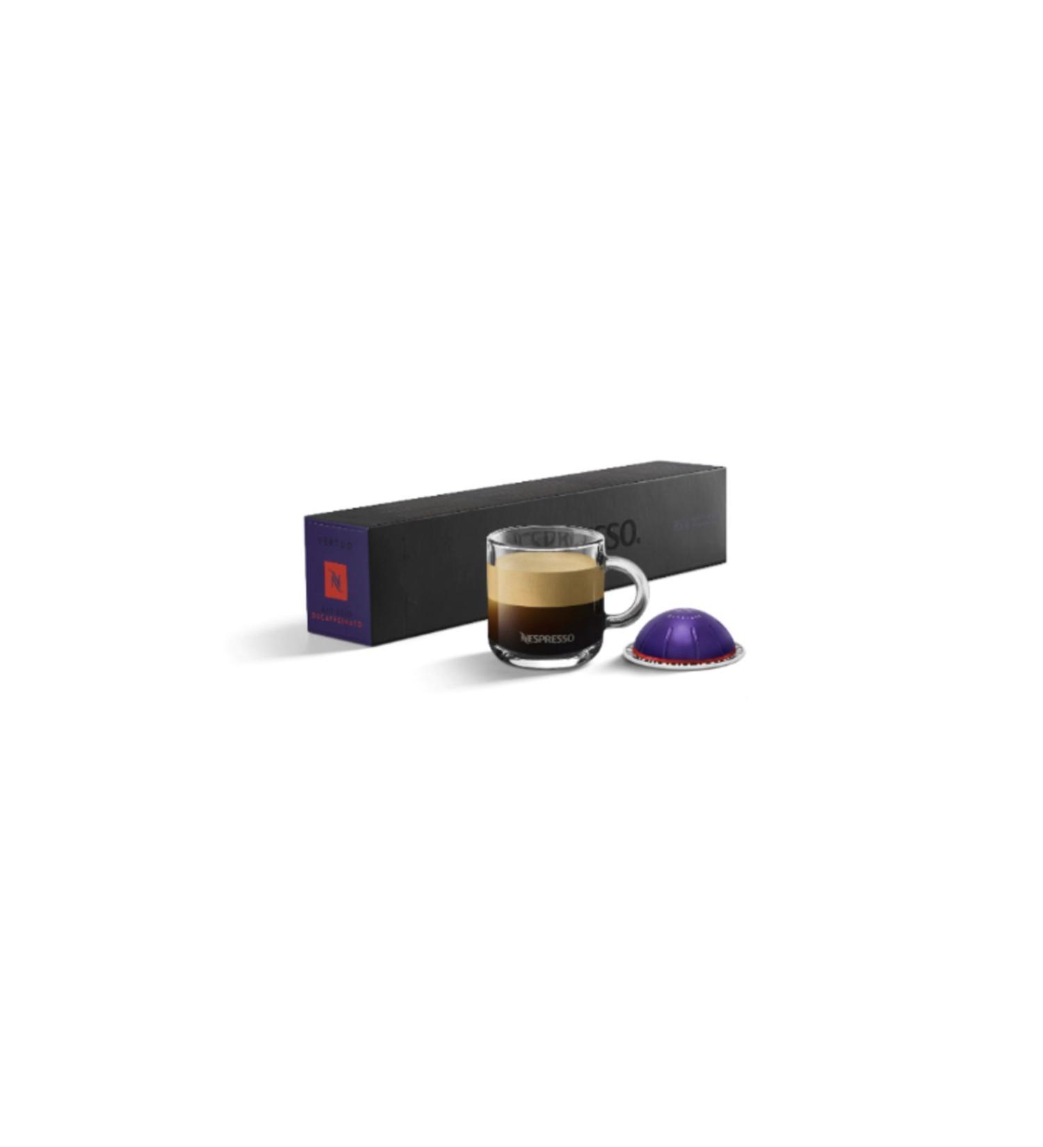 Nespresso Vertuo ALTISSIO DECAFFEINITO Capsule Coffee 10 Pieces