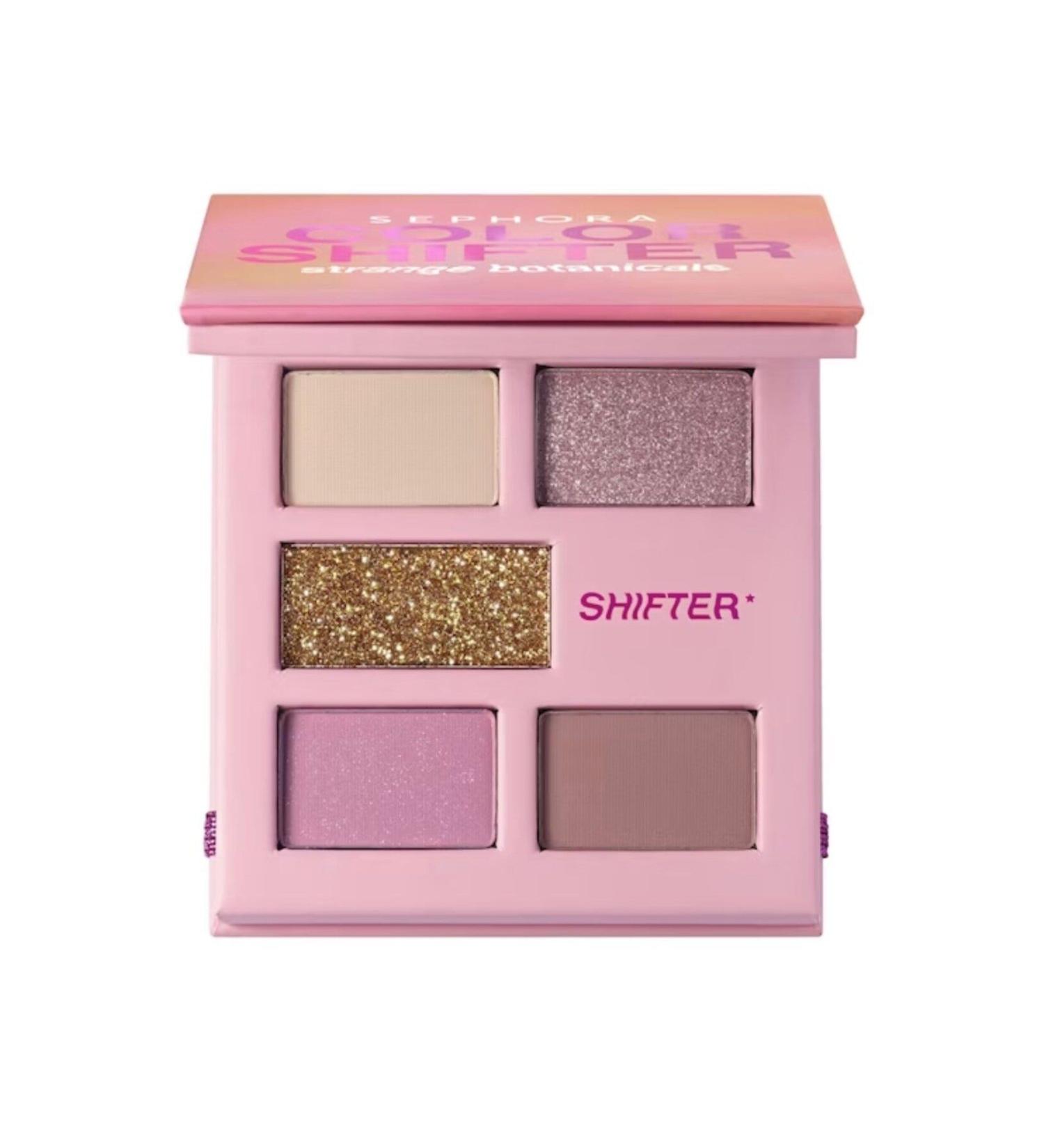 SEPHORA COLLECTION COLOR SHIFTER STRANGE BOTANICALS Freaky Pink Rose- Far Paleti