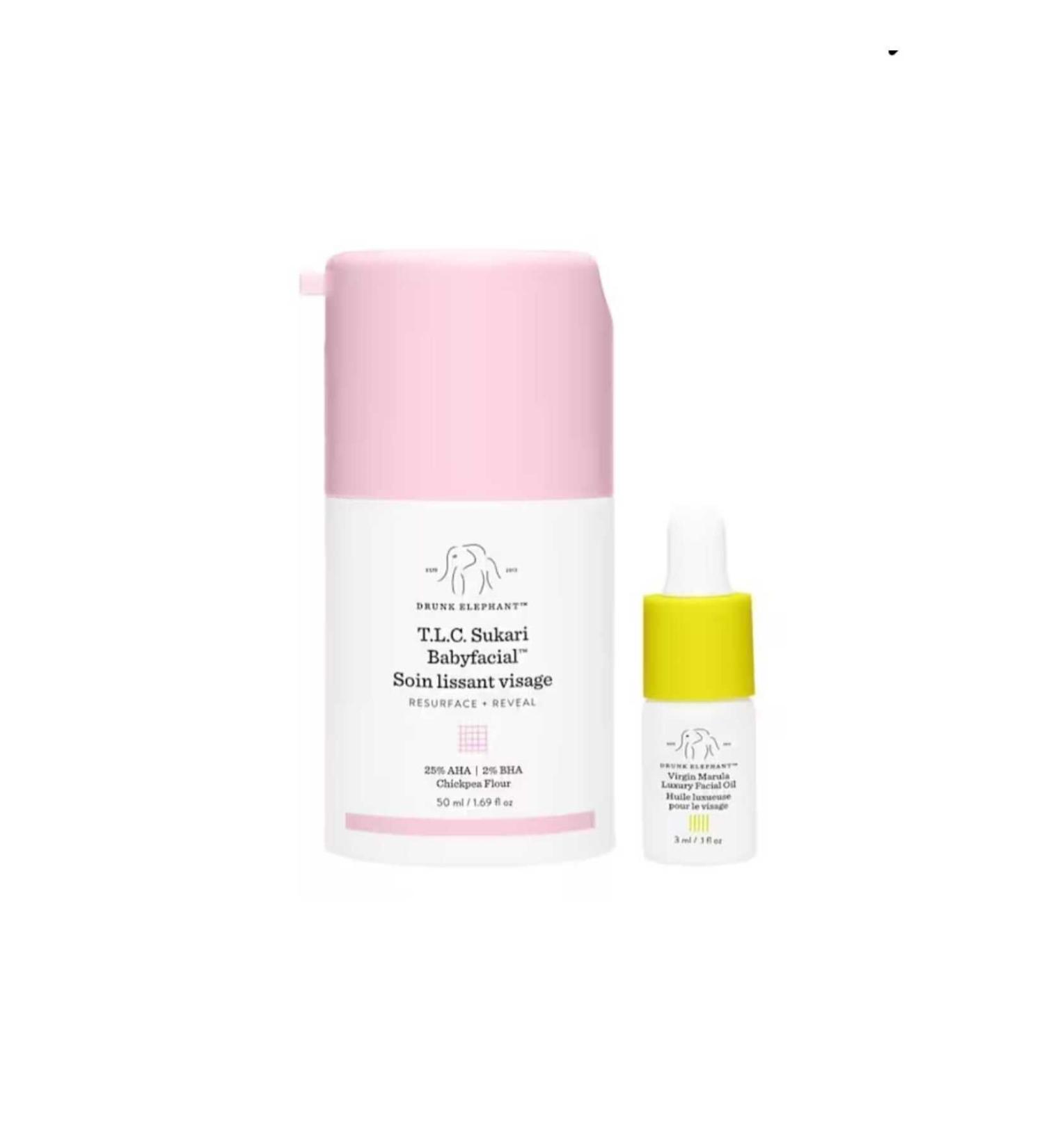 Drunk Elephant TLC Sukari Babyfacial - Face Mask 50ml+3ml