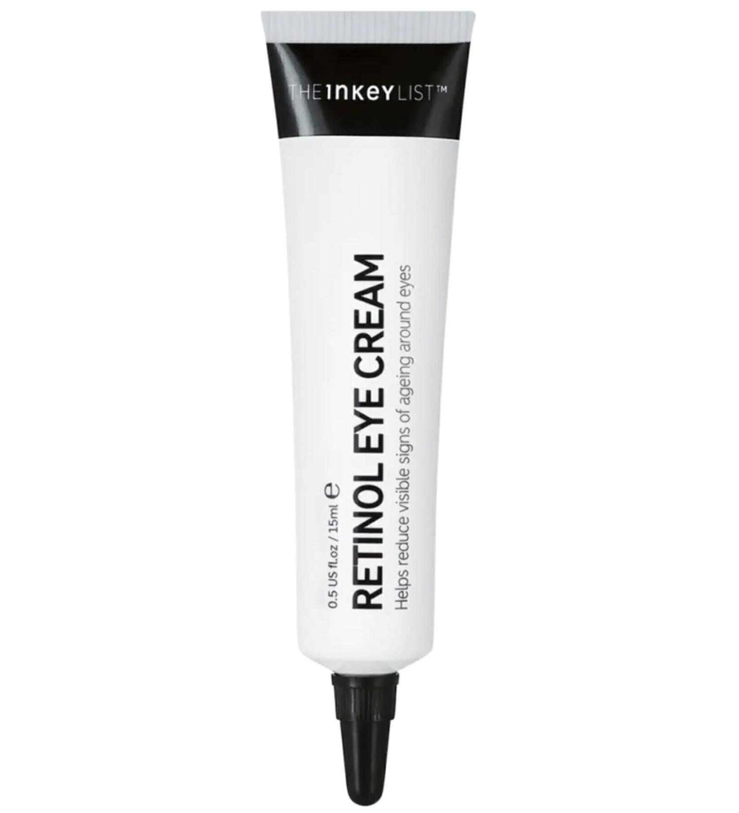 THE INKEY LIST Retinol Eye Anti-Wrinkle Cream 15 ml - Buy Online on GoSupps.com