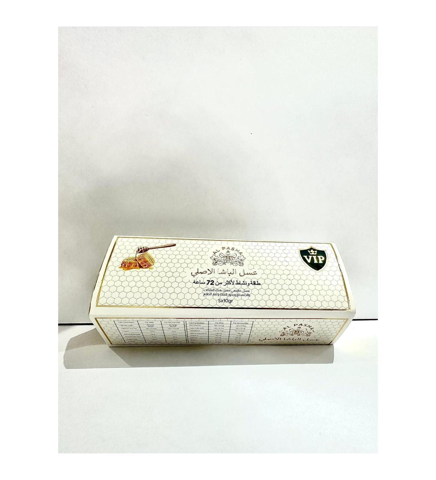 AL PASHA Honey 10 gr X 5pcs High Energy